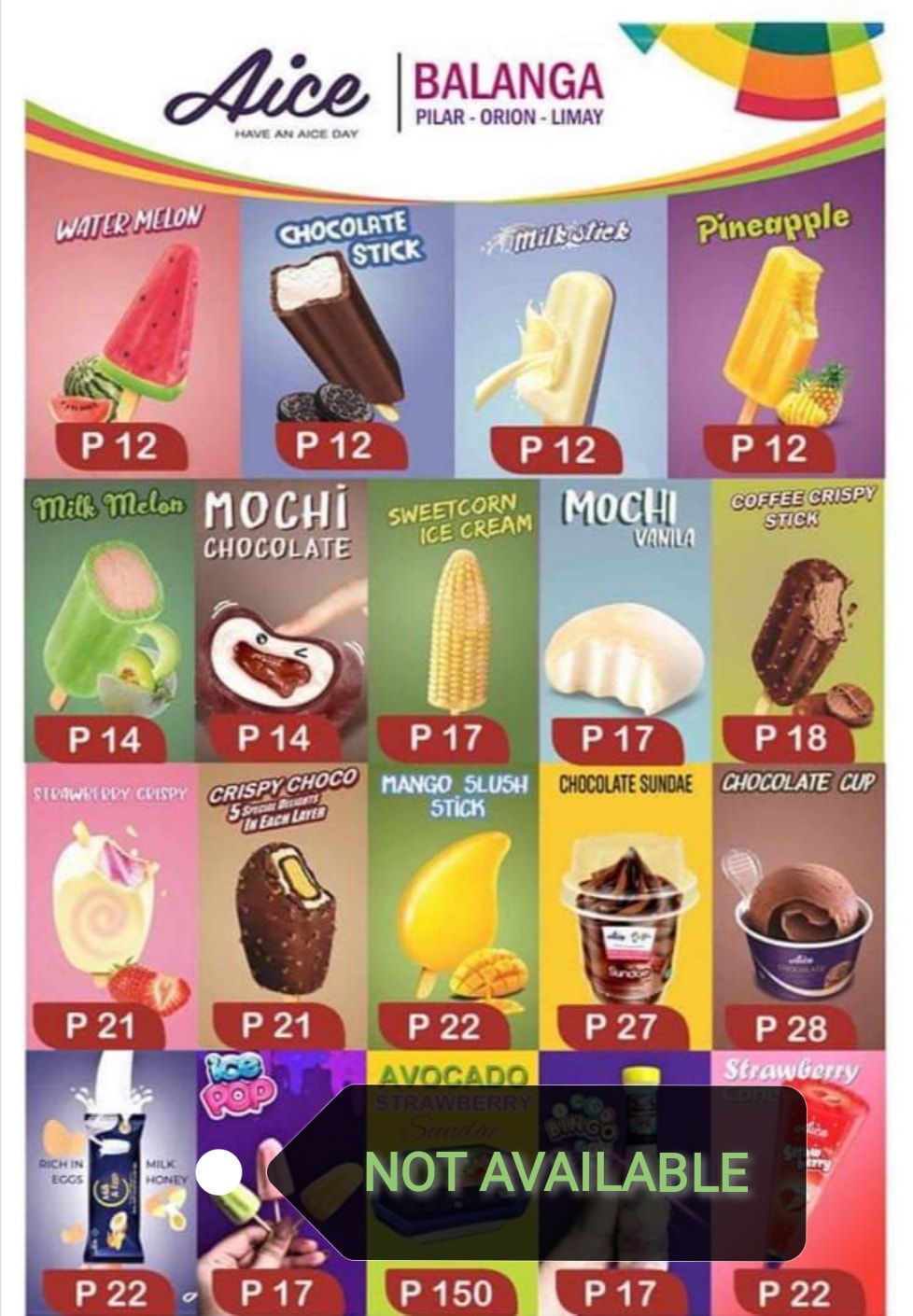 AICE ICE CREAM 😋 We Deliver!! 🚙🚙🚙... - DUlicious Pastries