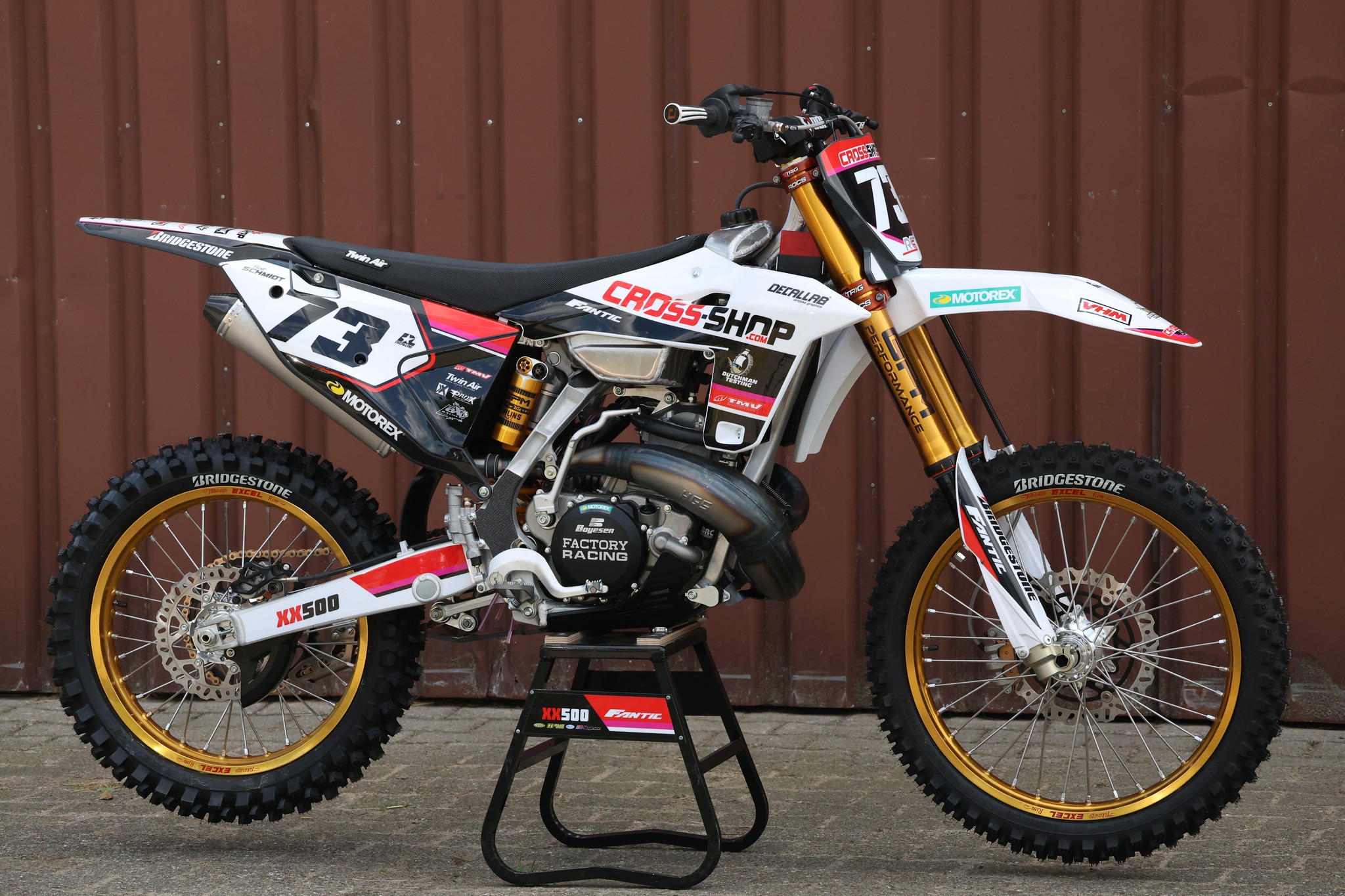 Dutchman - One bike out of the TM USA vintage bike collection Can