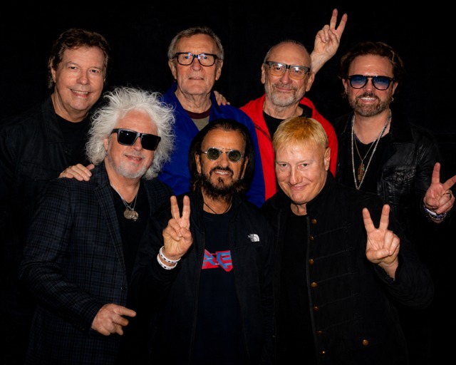 🌟 PRESALE IS LIVE 🌟 Ringo Starr & His All Starr Band October 3