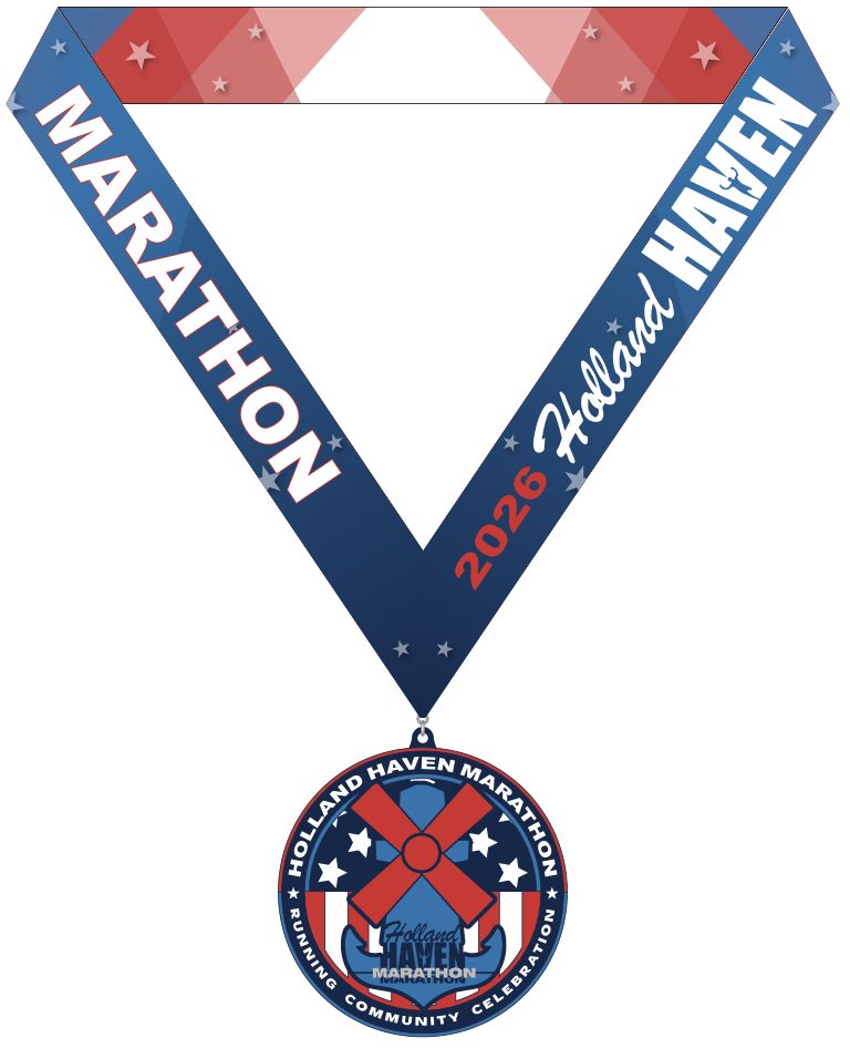 Holland - 🏅 2026 FULL MARATHON MEDAL REVEAL 🏅 26.2 miles deserves a ...