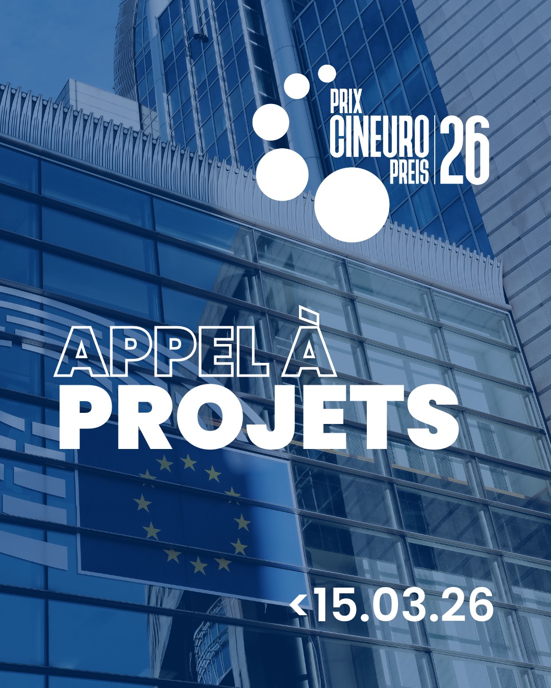 screen.brussels - Cinéastes: l'appel à films pour le Prix CinEuro 2026 ...