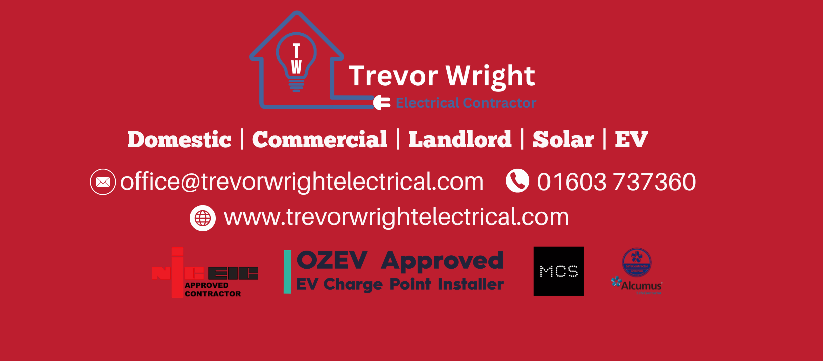 Trevor Wright Electrical | Norwich