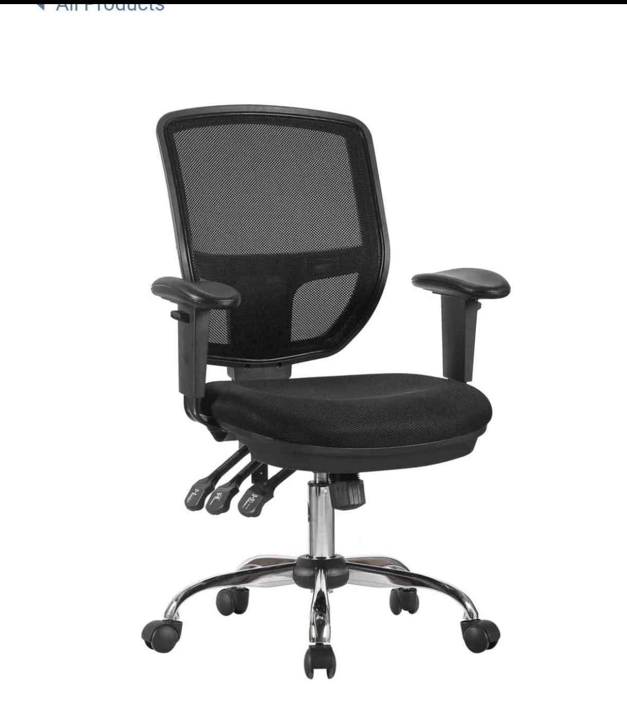 Brand new office sample chair 3 lever adjustable - Office Chairs ...