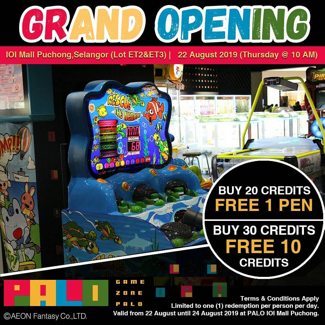 Good news to arcade games fans! 🙌🏻... - AEON Fantasy Malaysia | Facebook