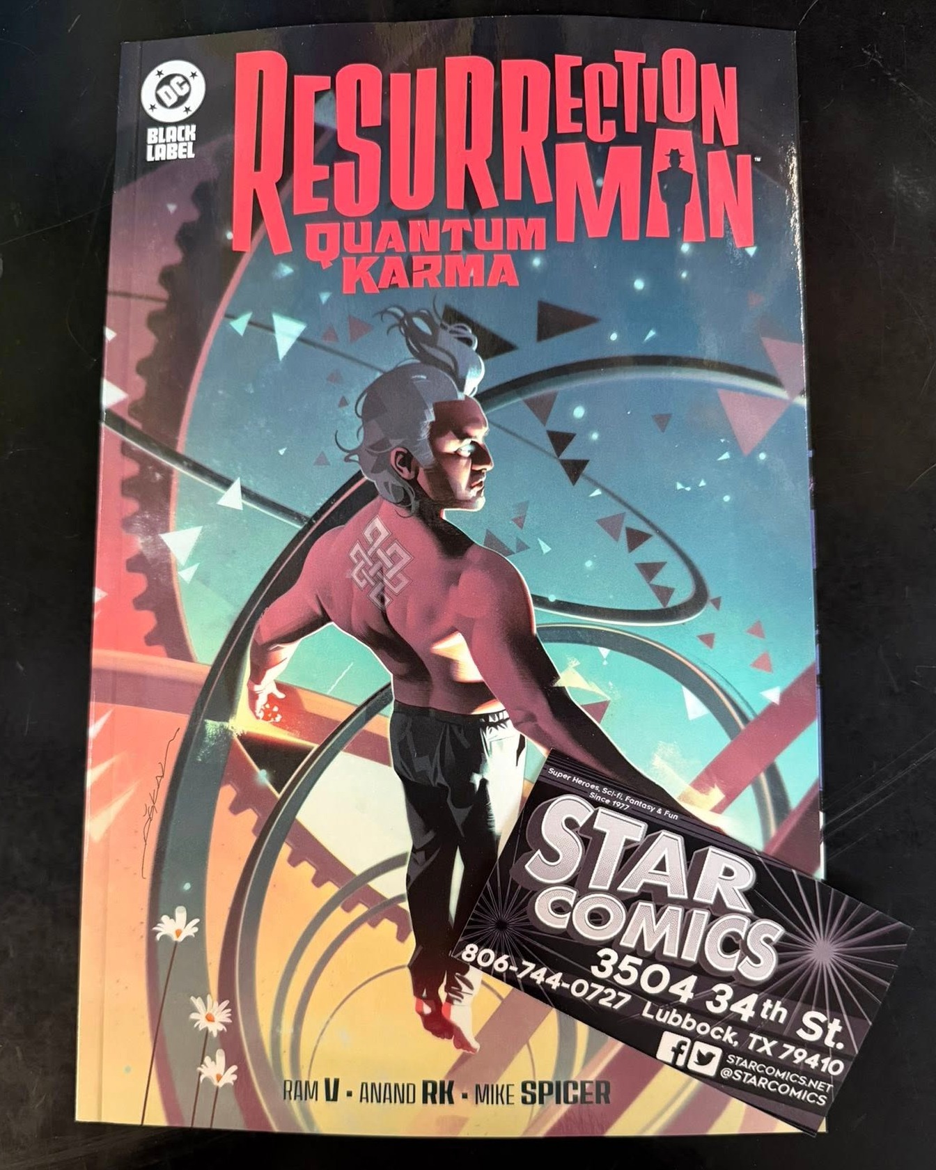 RESURRECTION MAN QUANTUM KARMA (MR) (W) Ram V. (A) Anand RK (CA