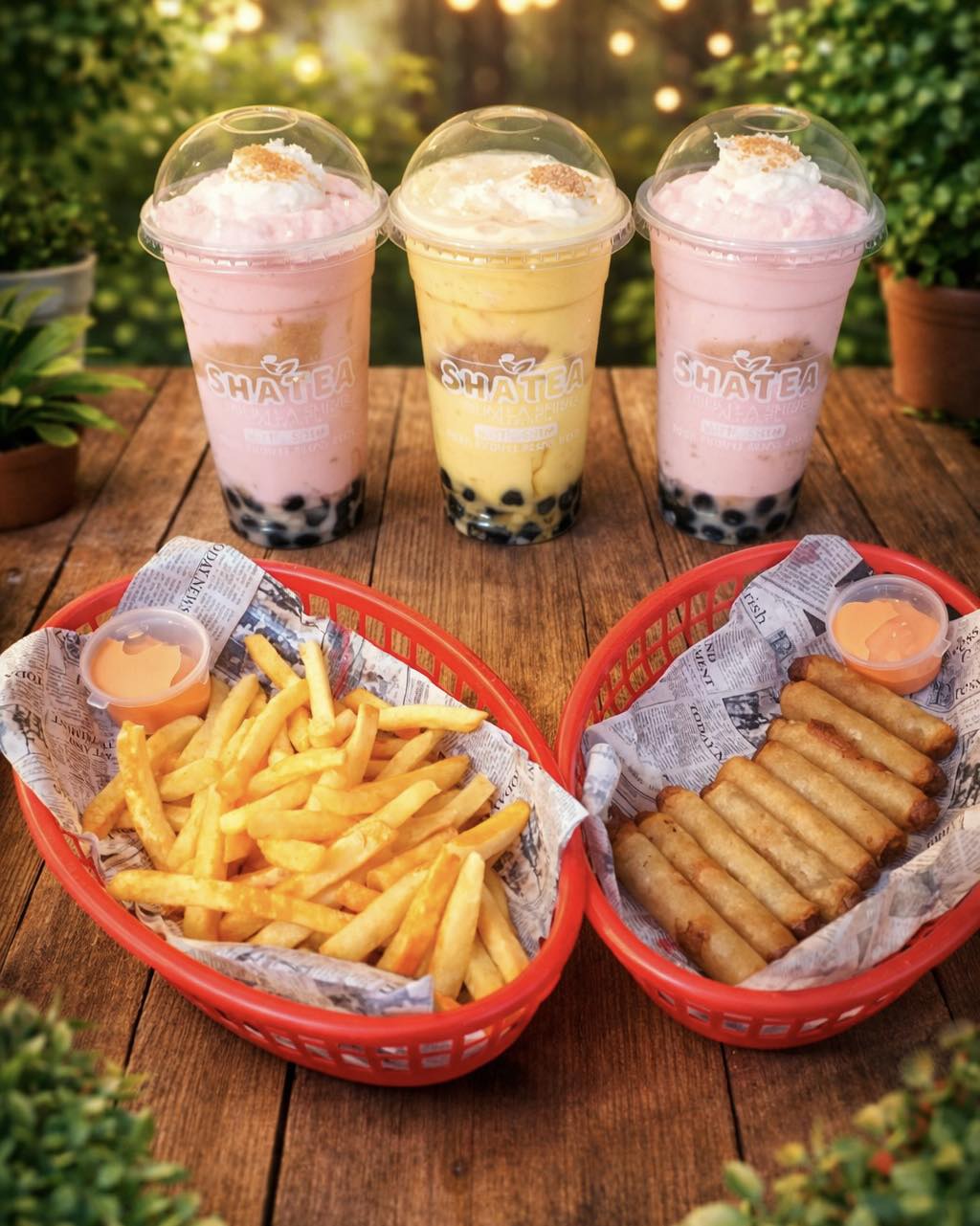 ShaTEA Milk Tea | Baggao