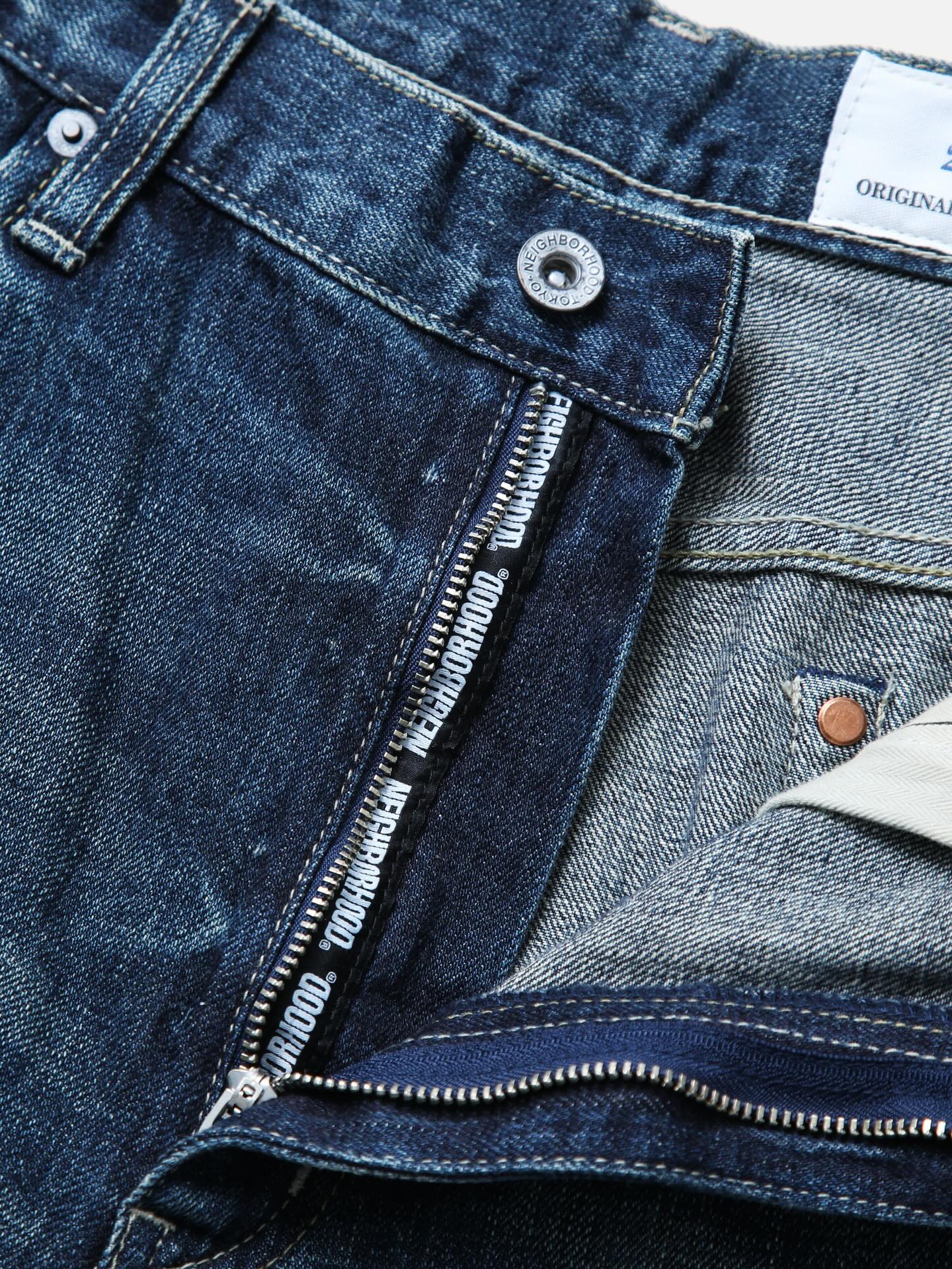 NEIGHBORHOOD NEW ARRIVAL @neighborhood_official WASHED DENIM DP