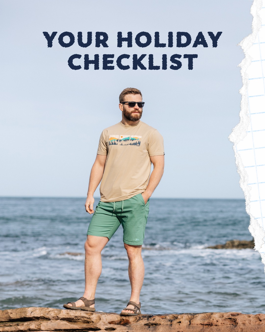 Your Summer Checklist ☀️🌴 Summer is simple… until you forget