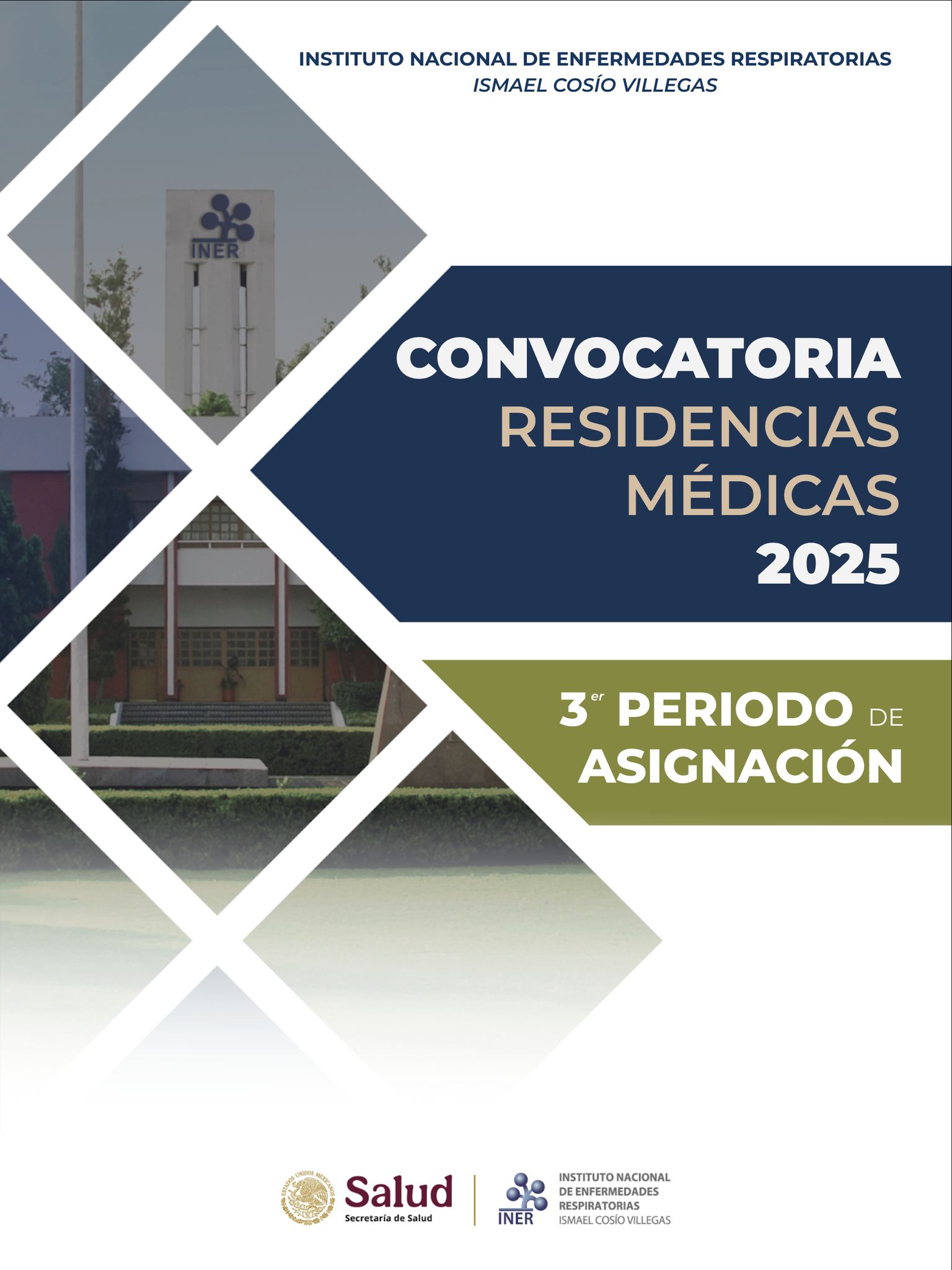 INER Informa - 𝗖𝗢𝗡𝗩𝗢𝗖𝗔𝗧𝗢𝗥𝗜𝗔 𝗗𝗘 𝗜𝗡𝗚𝗥𝗘𝗦𝗢 𝗔 𝗥𝗘𝗦𝗜𝗗𝗘𝗡𝗖𝗜𝗔𝗦... | Facebook