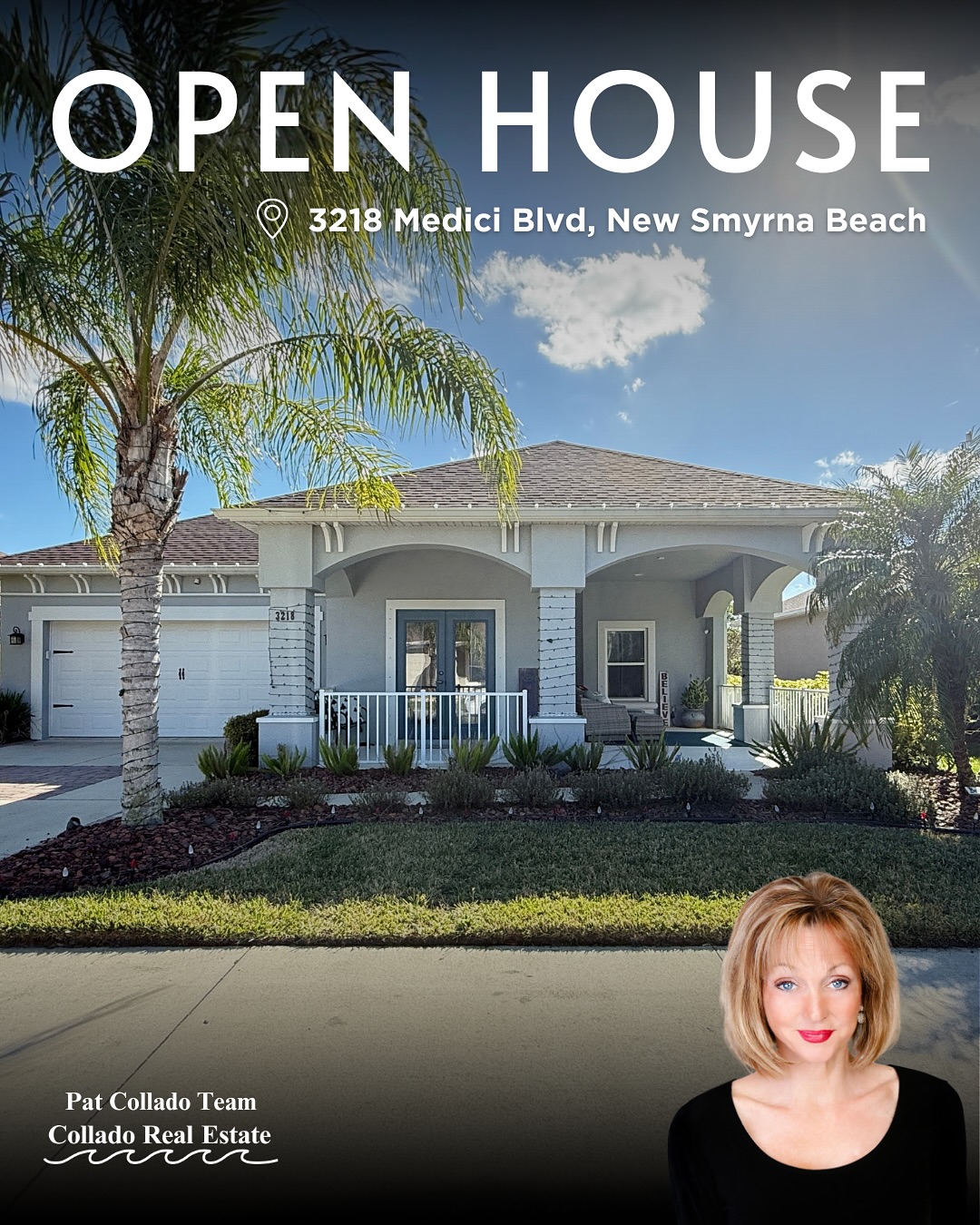Pat Collado Team - Collado Real Estate | New Smyrna Beach FL