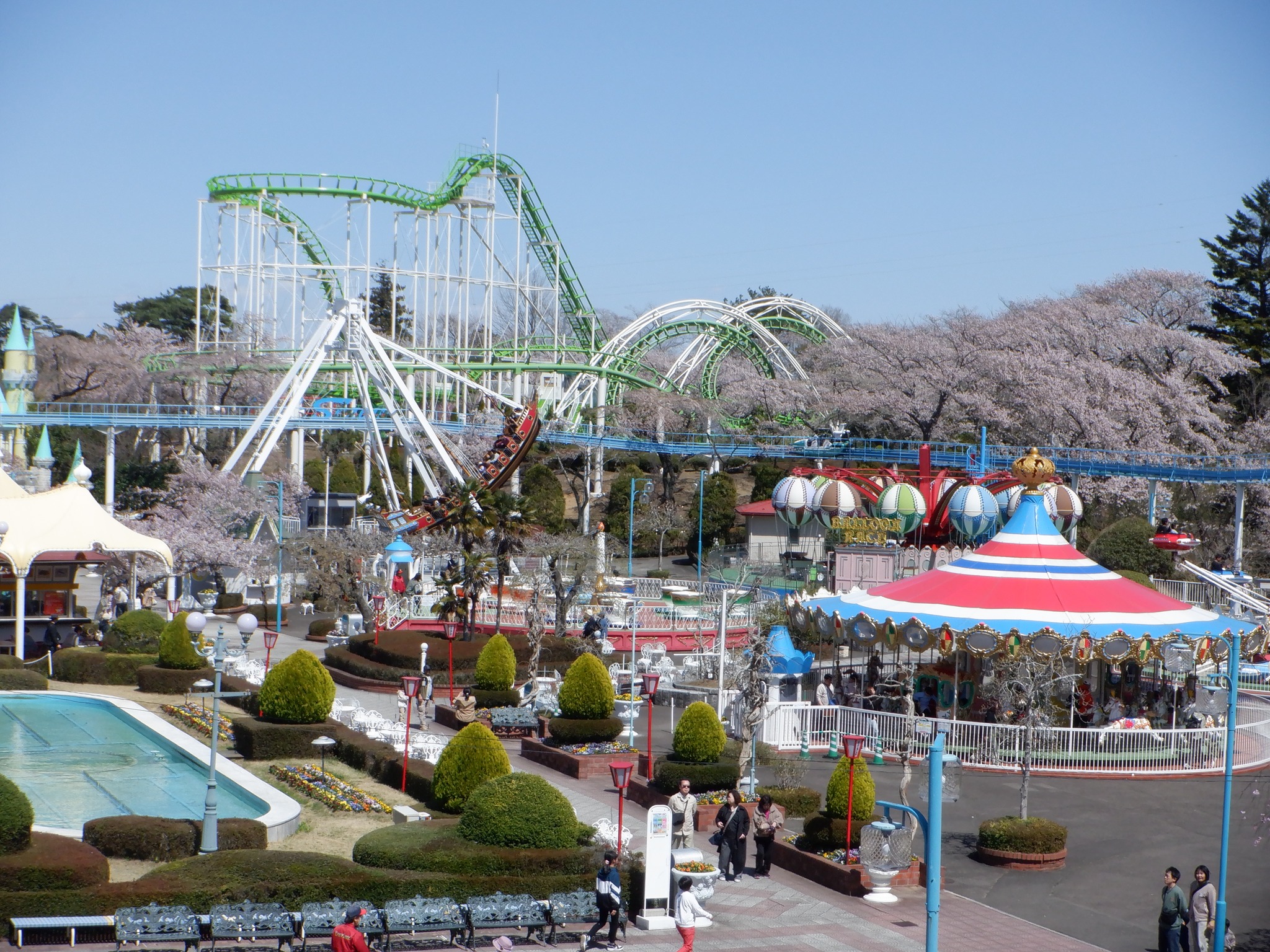 八木 山 ベニーランド