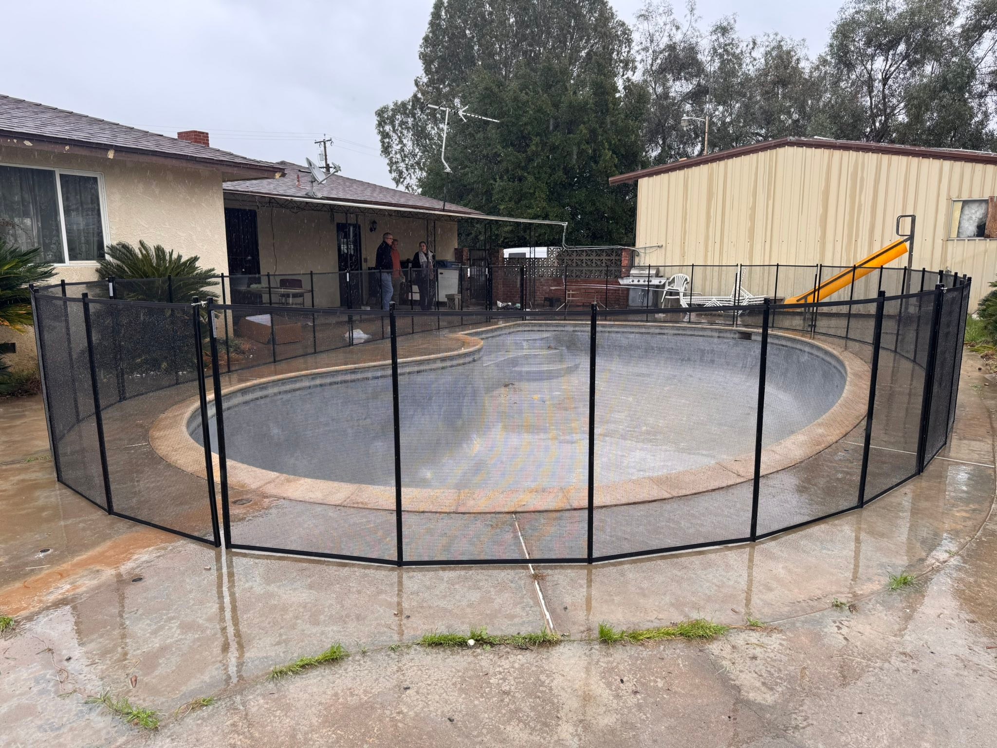 Baby Guard Pool... - Baby Guard Pool Fence Fresno, California