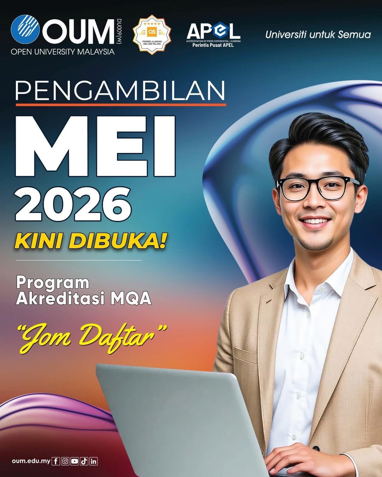 OUM Tawau - Pendaftaran AMBILAN MEI 2026 Kini Dibuka!... | Facebook