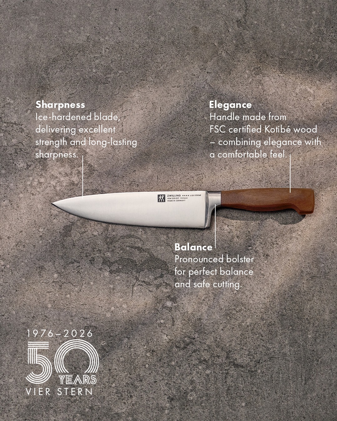 Zwilling - Our Diplome collection was developed in collaboration