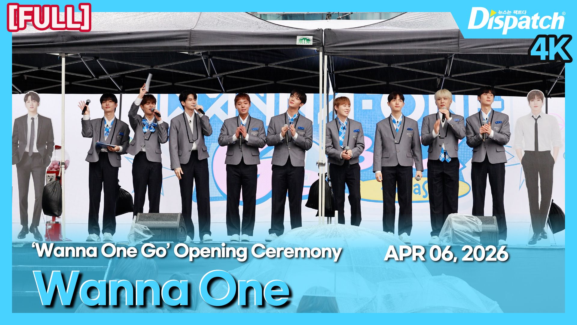 FULL] 'Wanna One Go: Back to Base' Opening Ceremony 💙 tap the