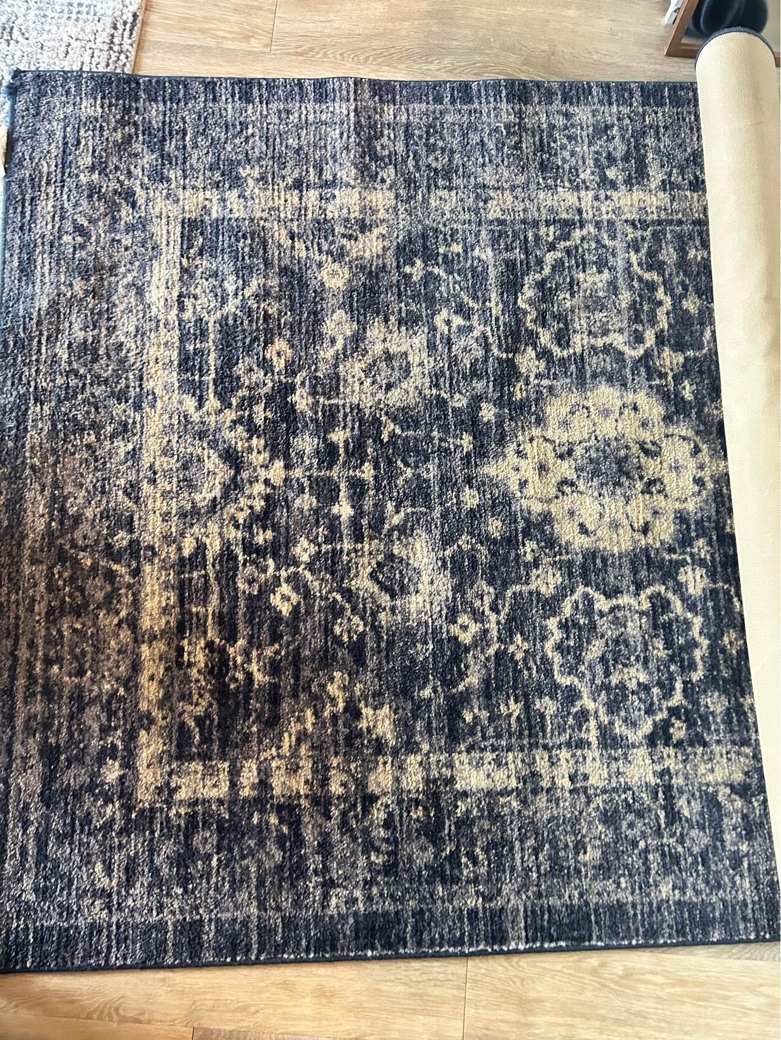 Indigo Threshold Rug 5’x7’ - Area Rugs - Madison, Wisconsin | Facebook ...