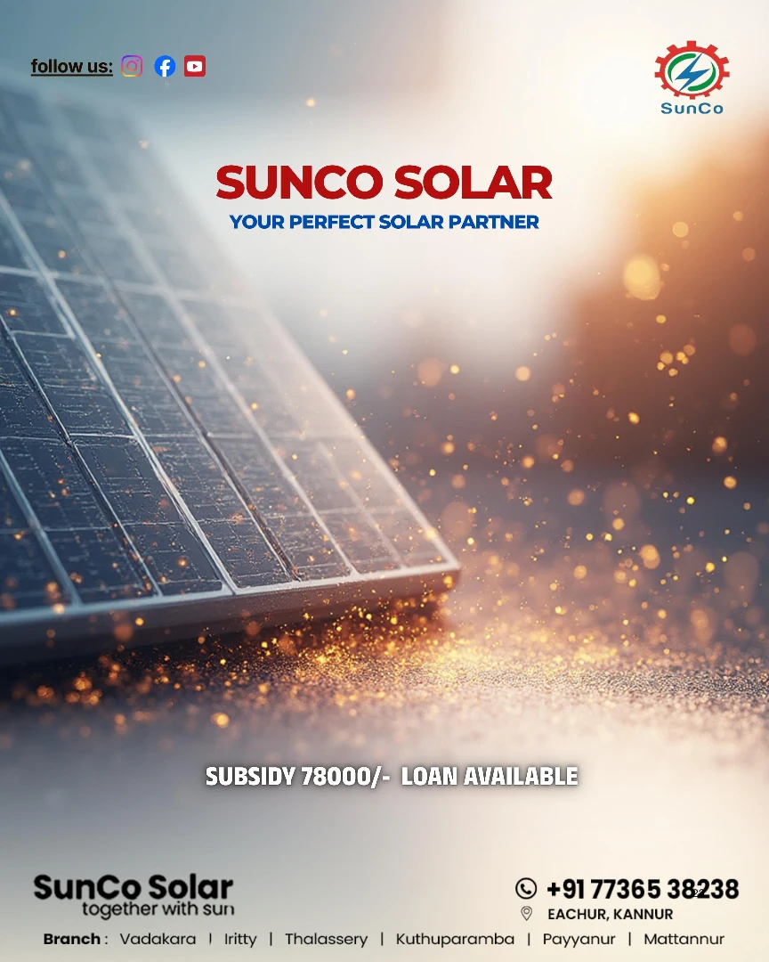 SunCo Solar | Kannur