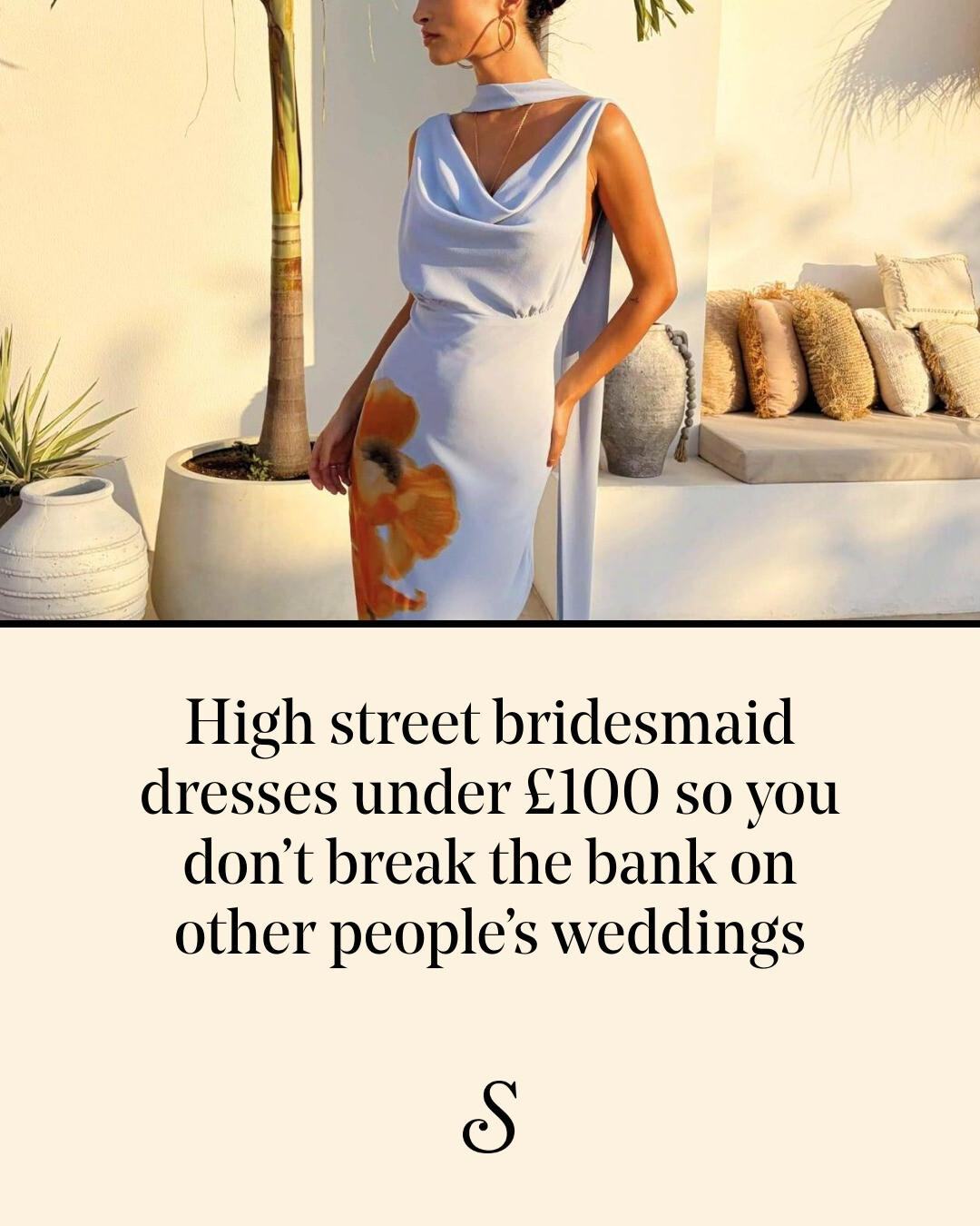 Looking for a bridesmaid dress this summer? We've found nine dresses on the high street that are stylish, affordable and you'll actually wear again. Tap to read
