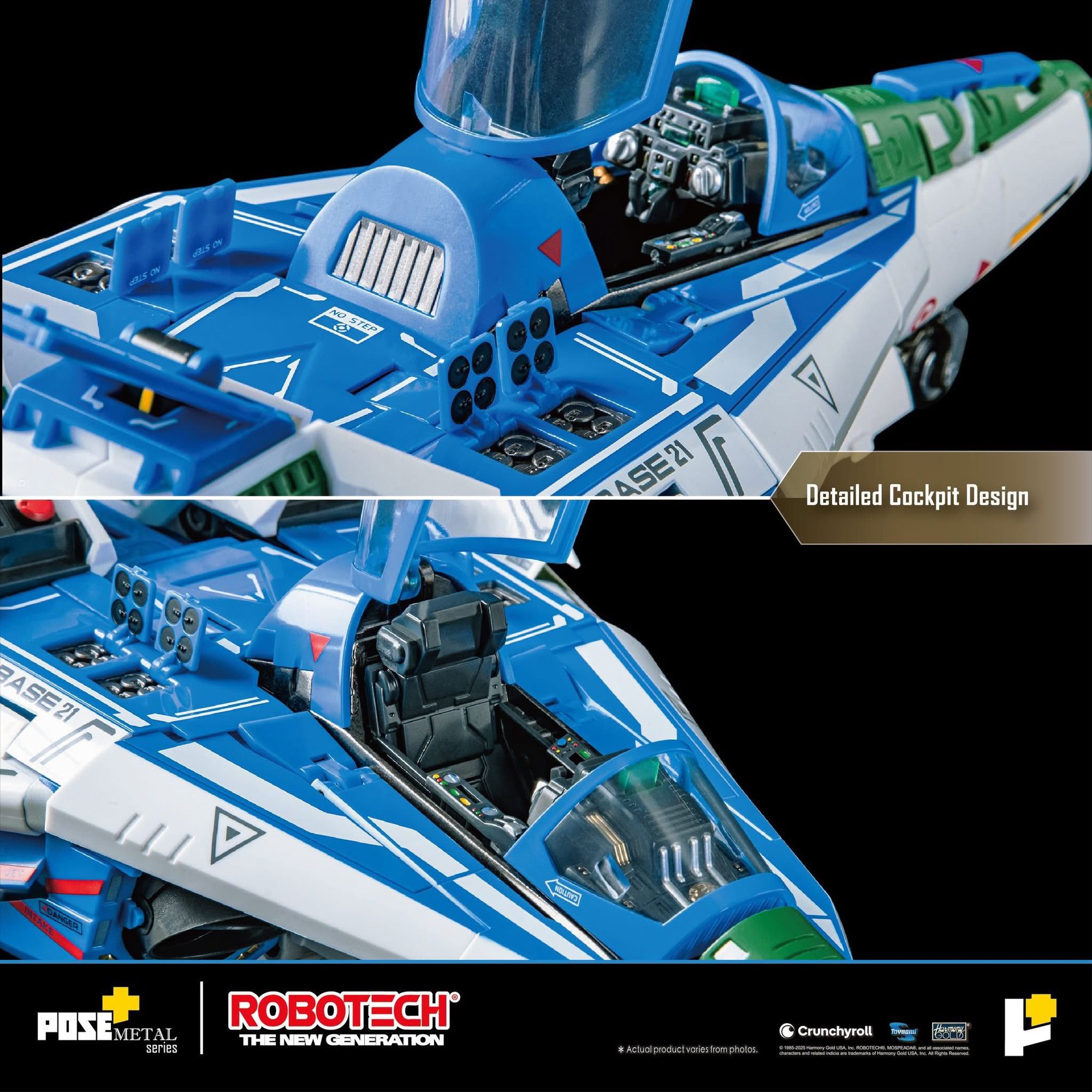Even more photos of the #Robotech: The New Generation Super Scale