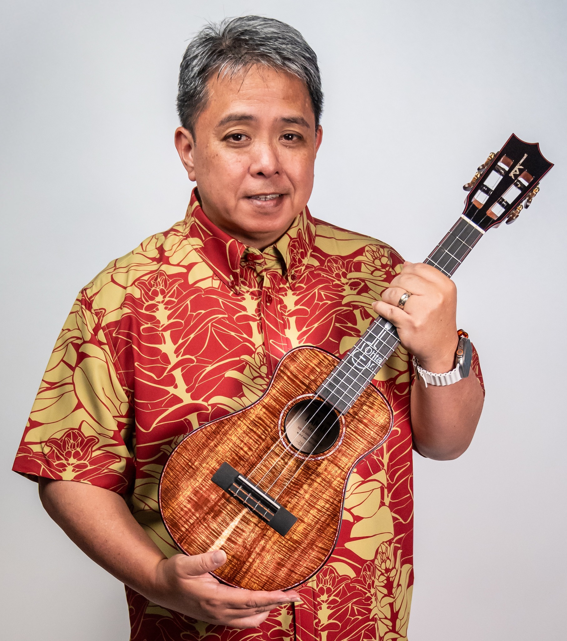 Herb Ohta-san inspires ukulele learning