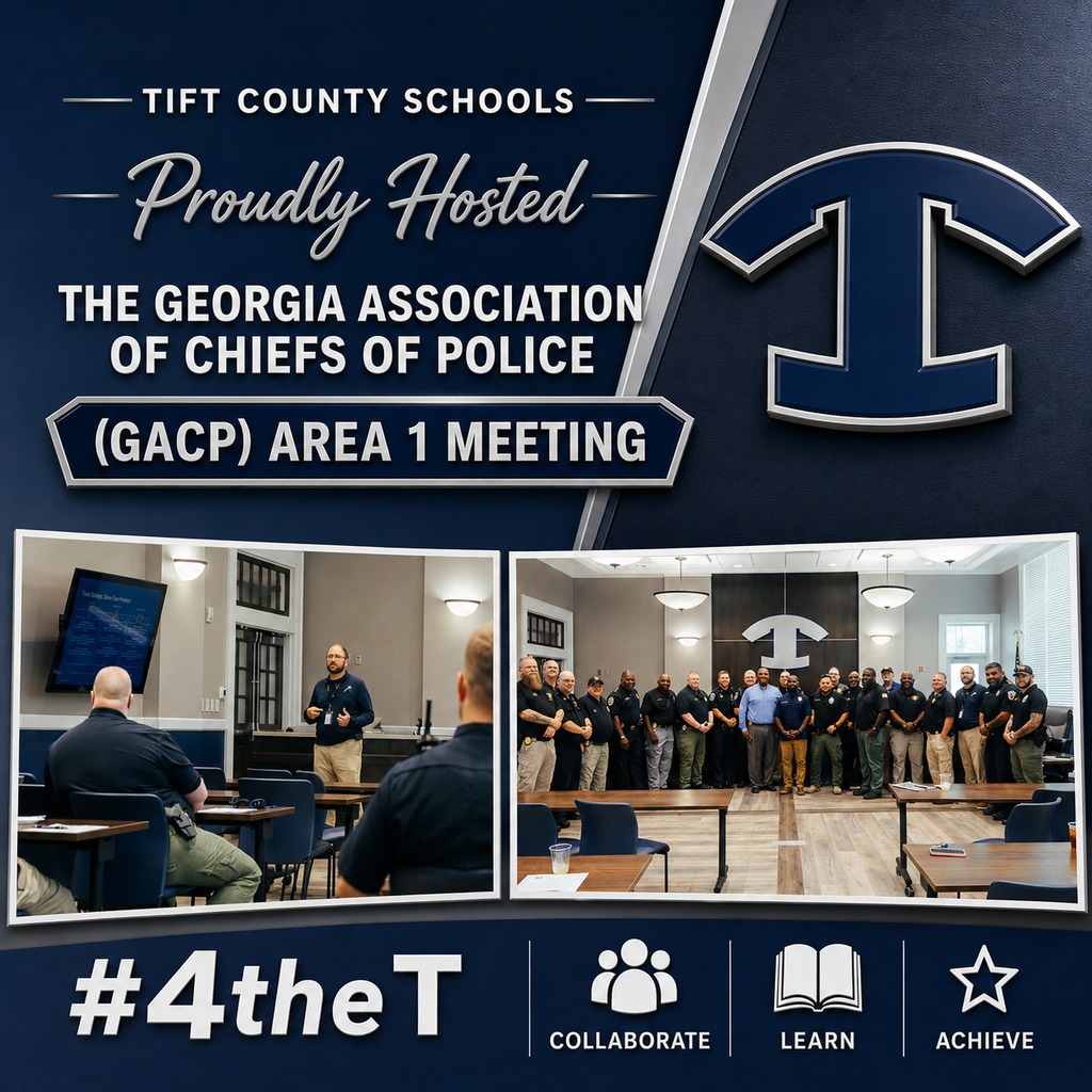 Tift - During National Assistant Principals Week, we proudly