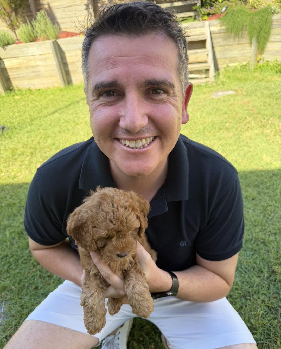 Nigel Hutton MP - It official! We’ve got a new member of... | Facebook