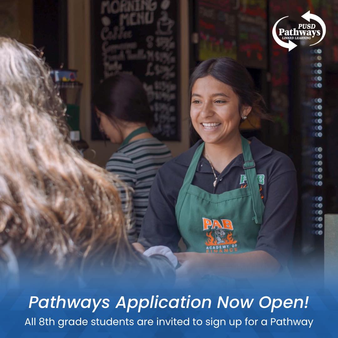 Porterville - The 2026–2027 PUSD Pathways Application is now open! All ...