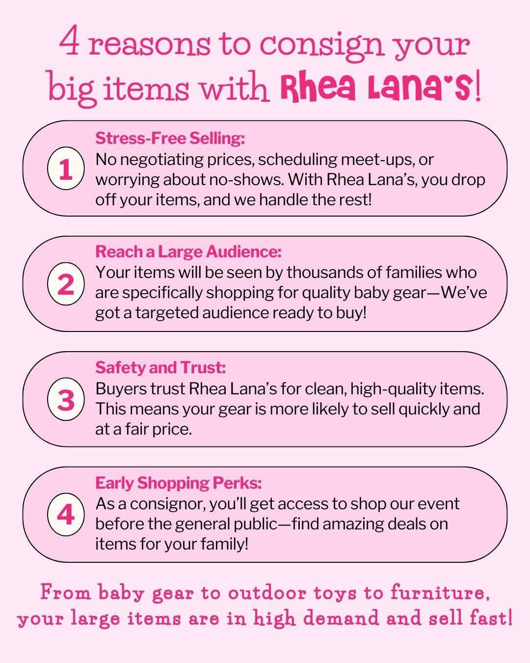 ‼️ 𝗪𝗘 𝗪𝗔𝗡𝗧 𝗬𝗢𝗨𝗥 𝗕𝗜𝗚 𝗧𝗜𝗖𝗞𝗘𝗧... - Rhea Lana's of Cartersville | Facebook