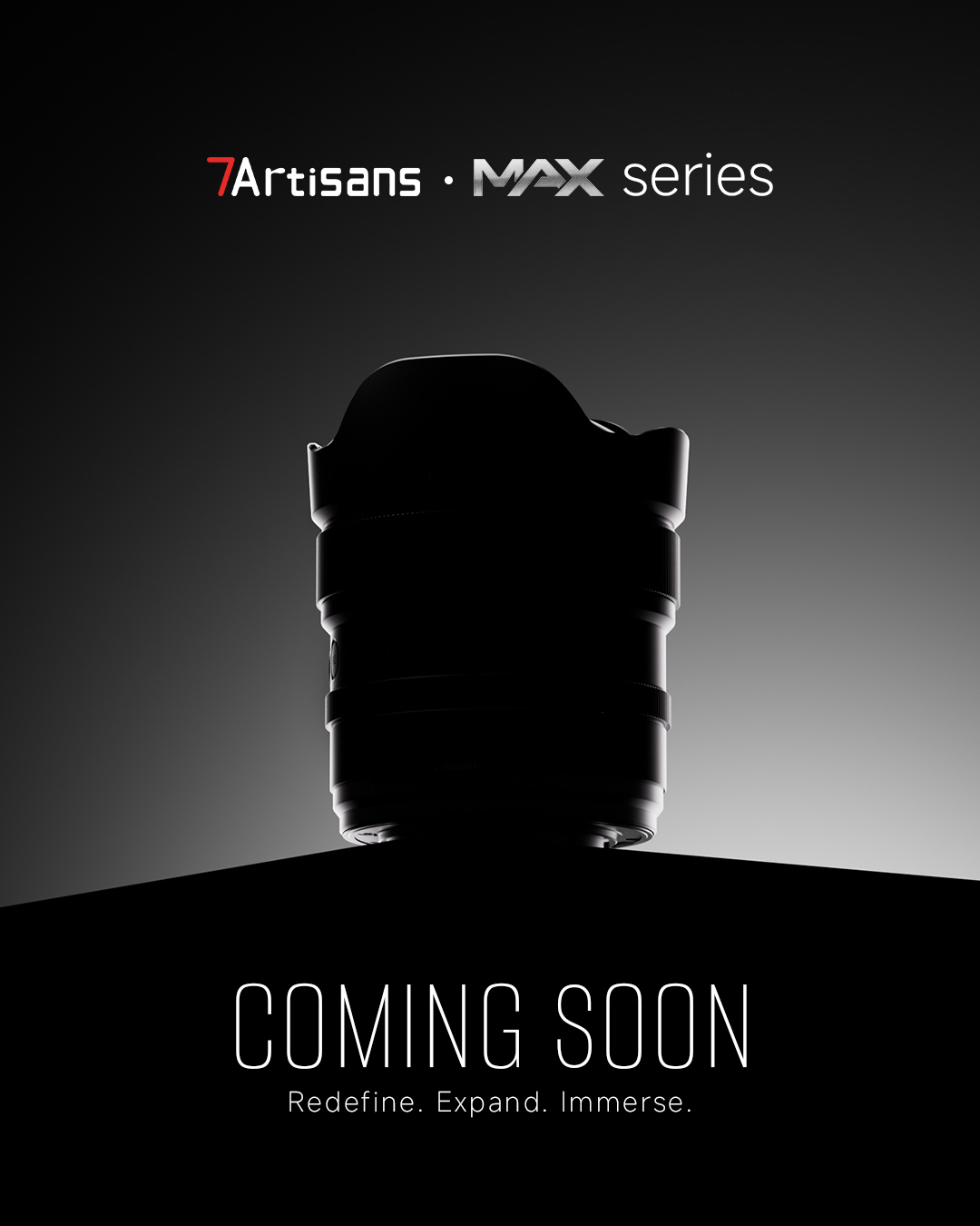 Too wide? Maybe not wide enough. The 2nd MAX is coming. 01 — See