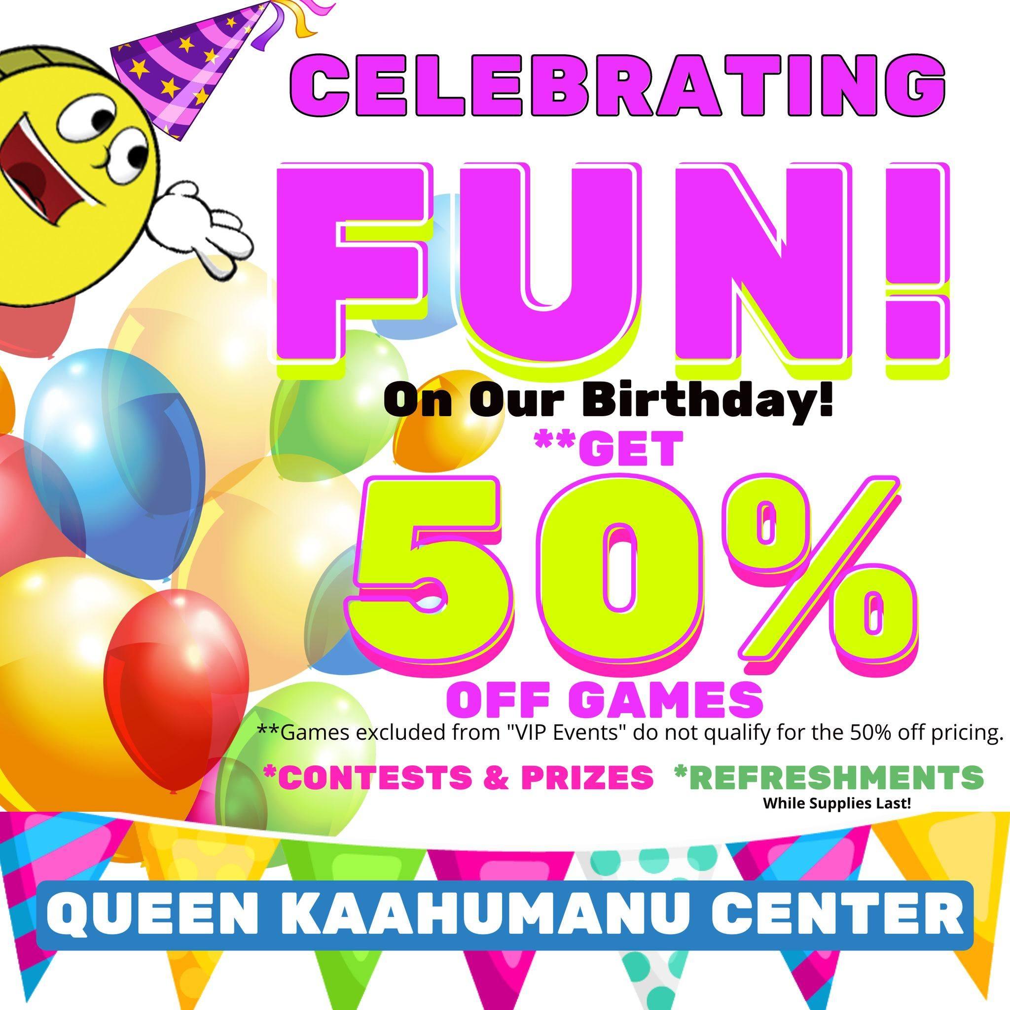 Fun Factory Inc - 🎉🎂 Join Us for a Birthday Bash! 🎂🎉 We’re... | Facebook