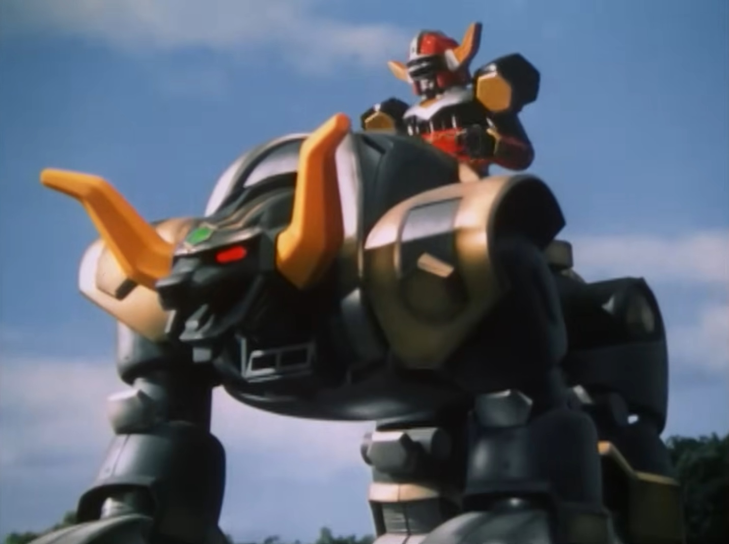 Sixth Ranger Zord #6: Artillatron! ??? #PowerRangers #Turbo