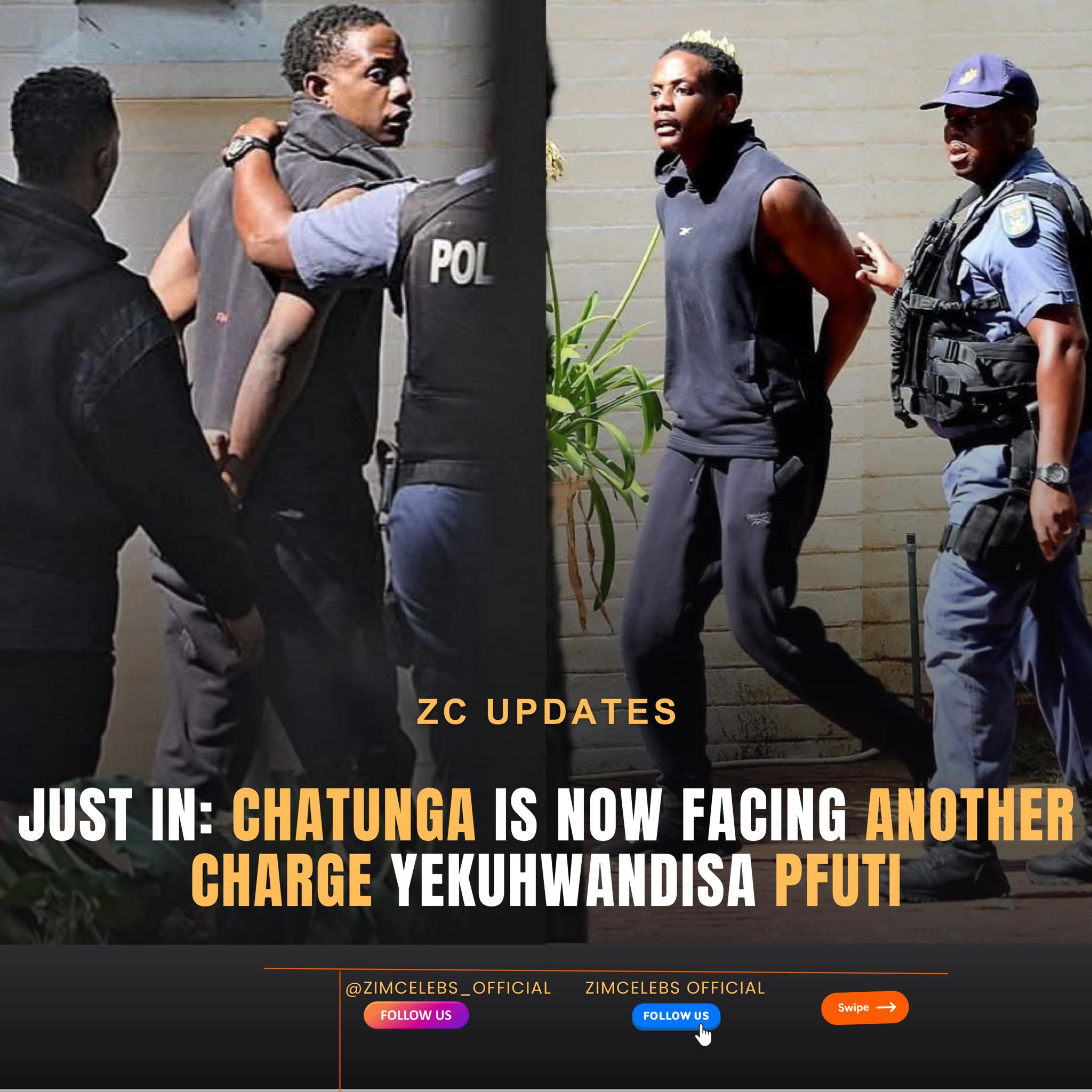 #JustIn: Police have confirmed that... - ZimCelebs Official | Facebook