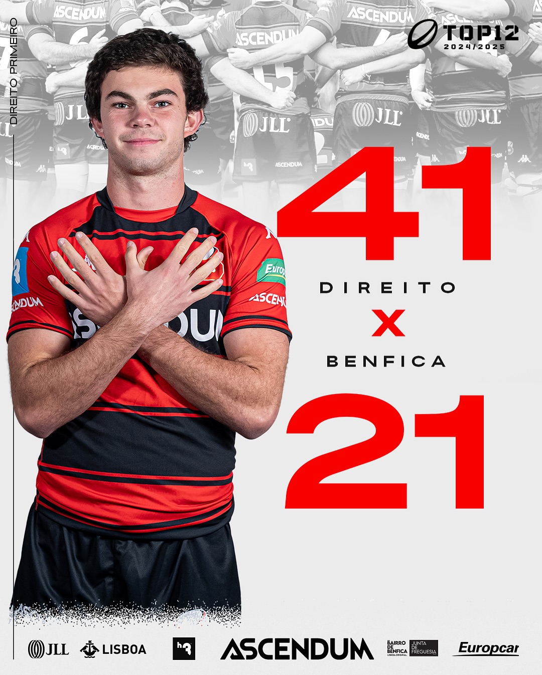 GDD Rugby... - GDD Rugby - Grupo Desportivo Direito _Oficial