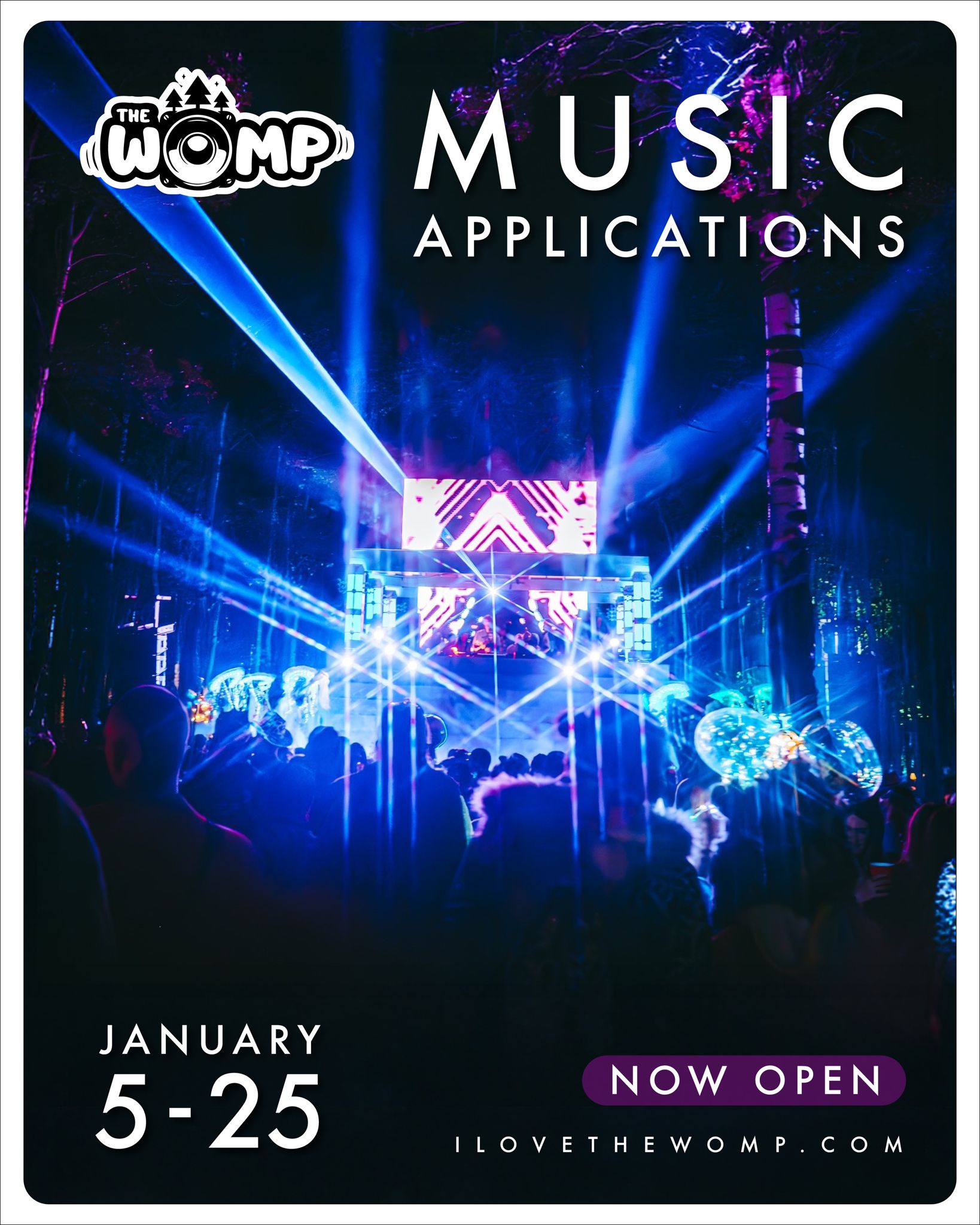 The Womp - 🚨 🎧 WOMP 2026 DJ APPLICATIONS ARE OFFICIALLY... | Facebook