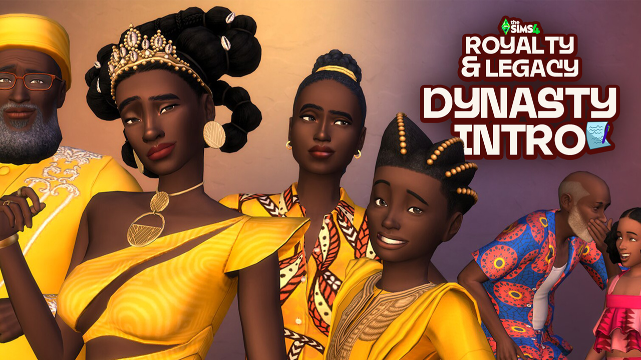 Sims - Meet The Dynasties: #TheSims4 Royalty & Legacy Blog 📜 >> https ...