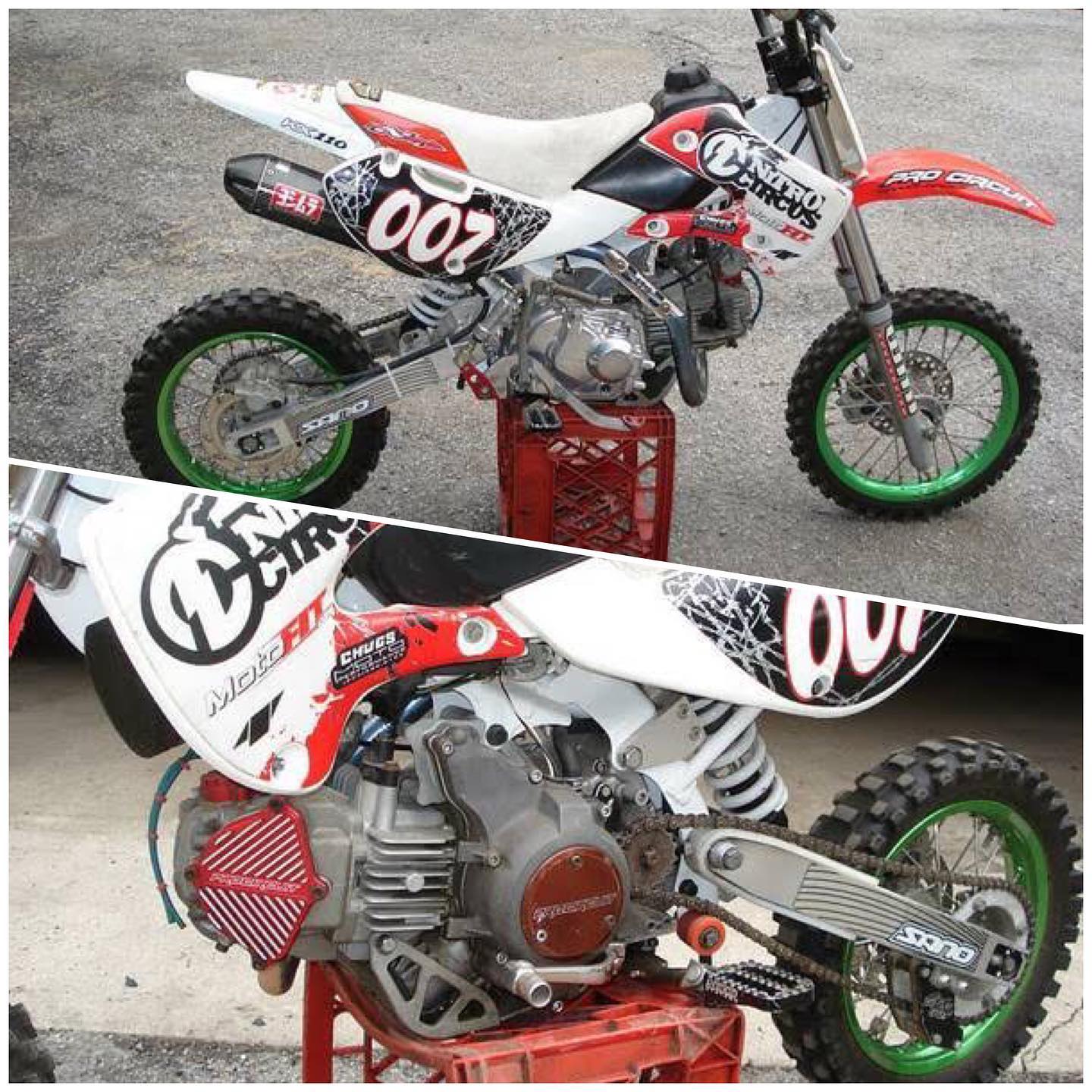 Pit Bike Rider Official