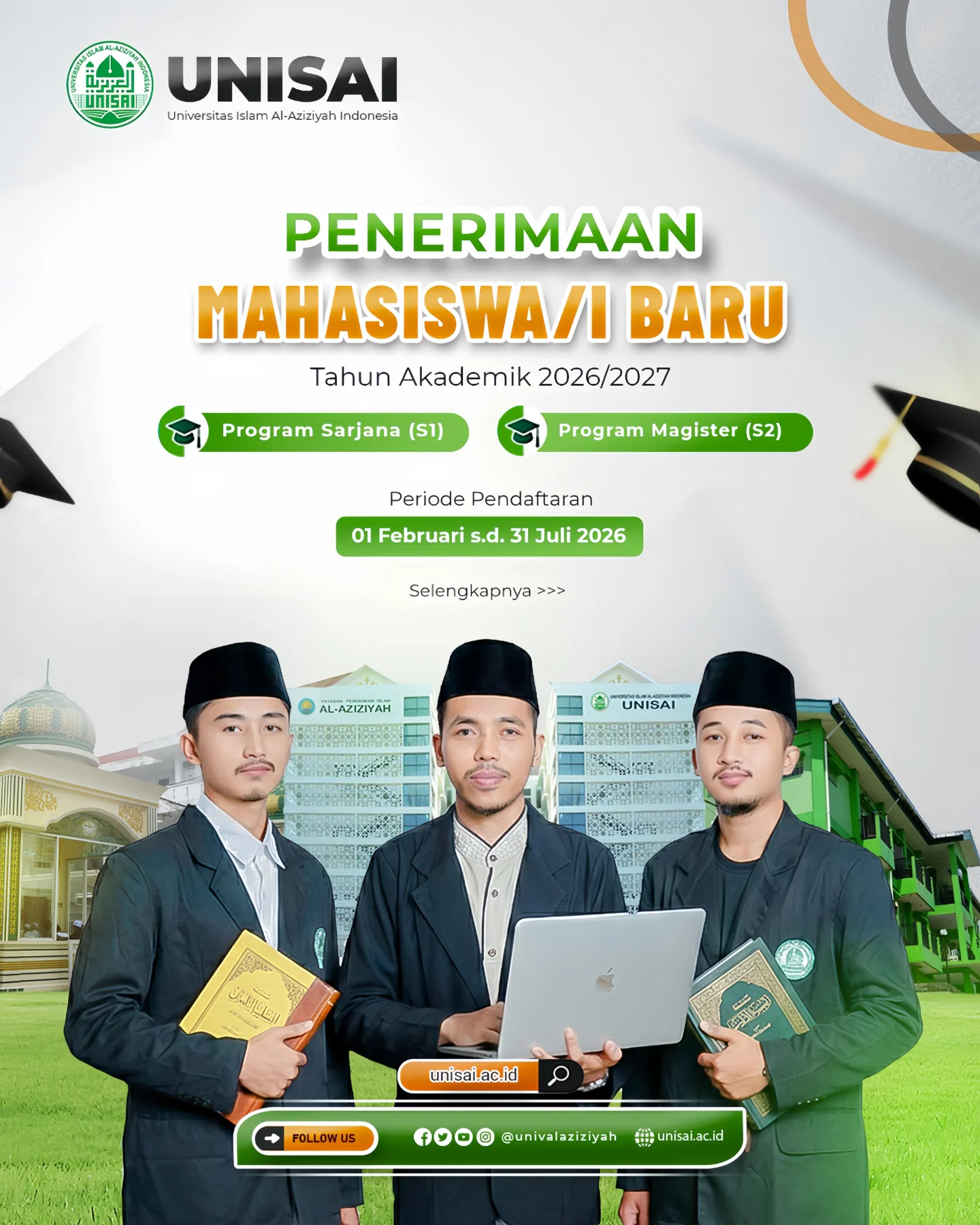 Universitas - Daftar Alumni IAI Al Aziziyah Samalanga lulus ASN 2018 ...