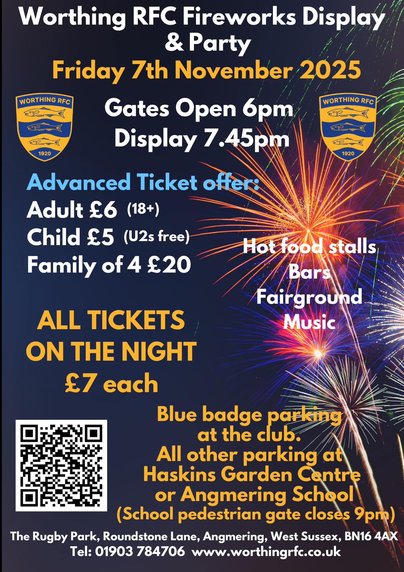 Worthing - Dont miss out on the biggest and best firework display ...