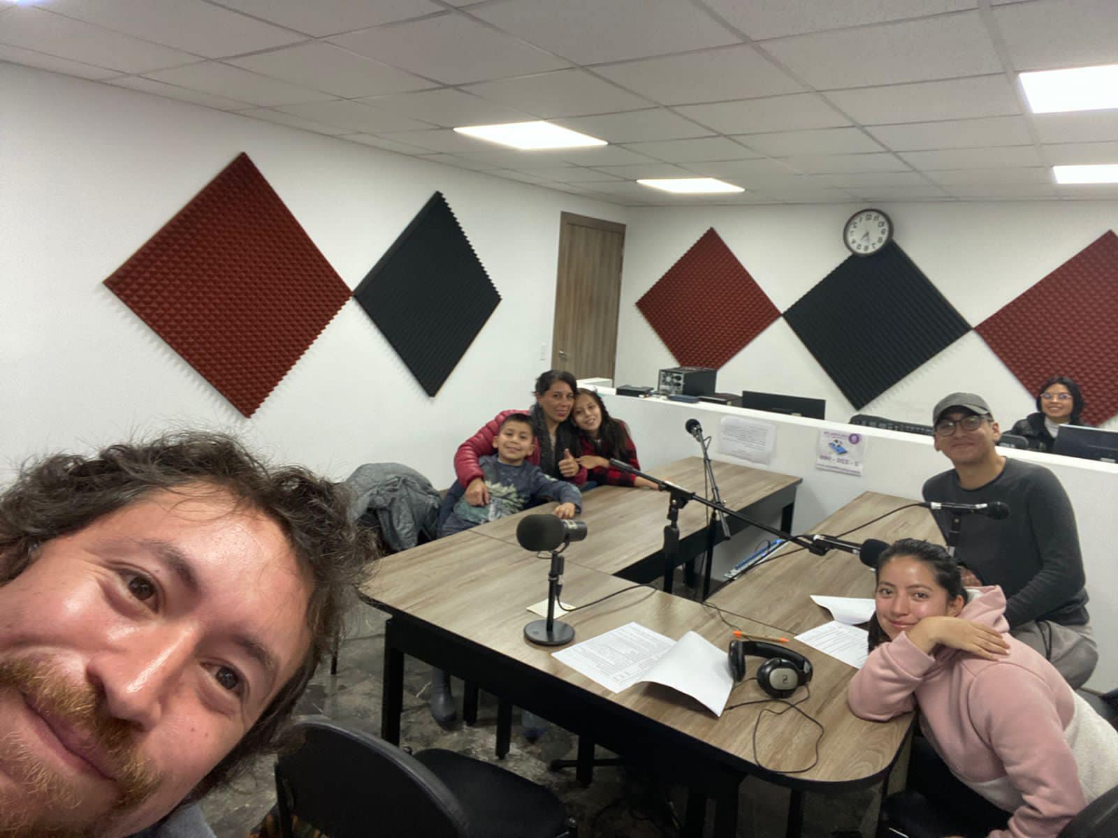 Altavoz PUCE Quito