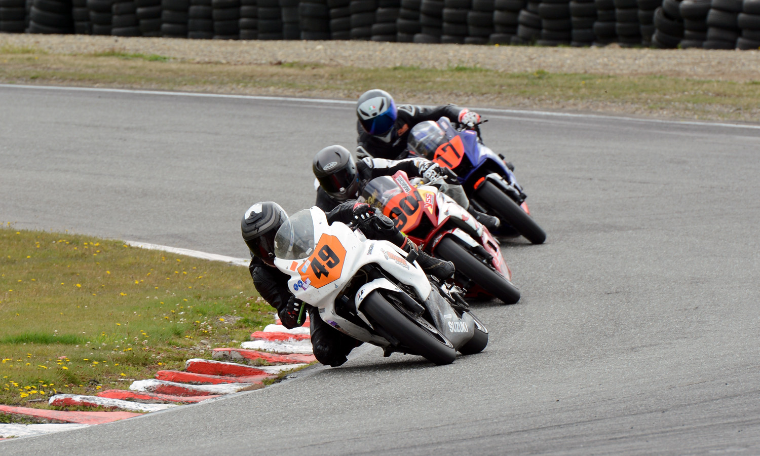 Auckland - NZSBK Rd 2 - Teretonga - 7/2/26 ProTwin 650: (49) Vaughan ...