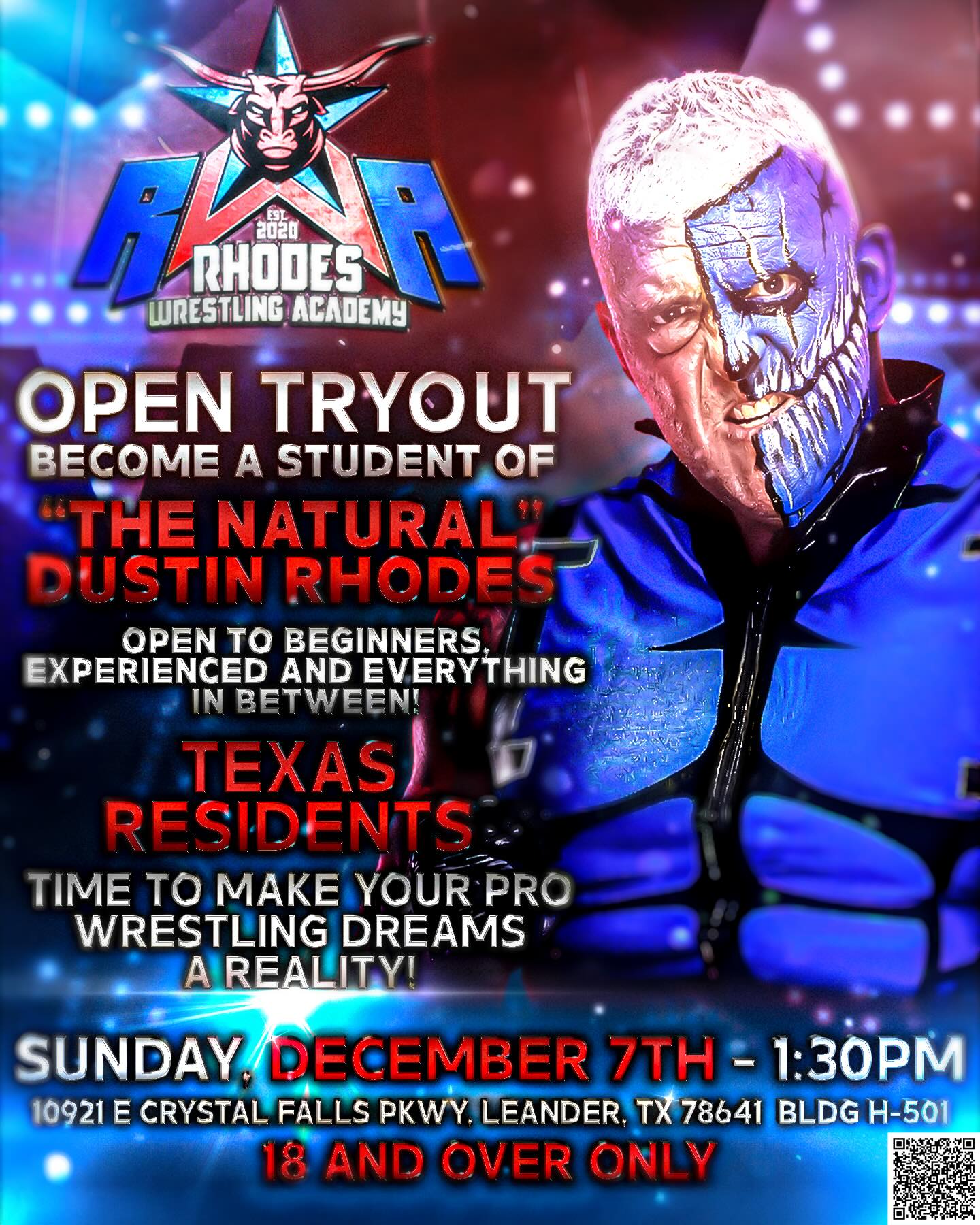 Rhodes Wrestling Academy added... - Rhodes Wrestling Academy