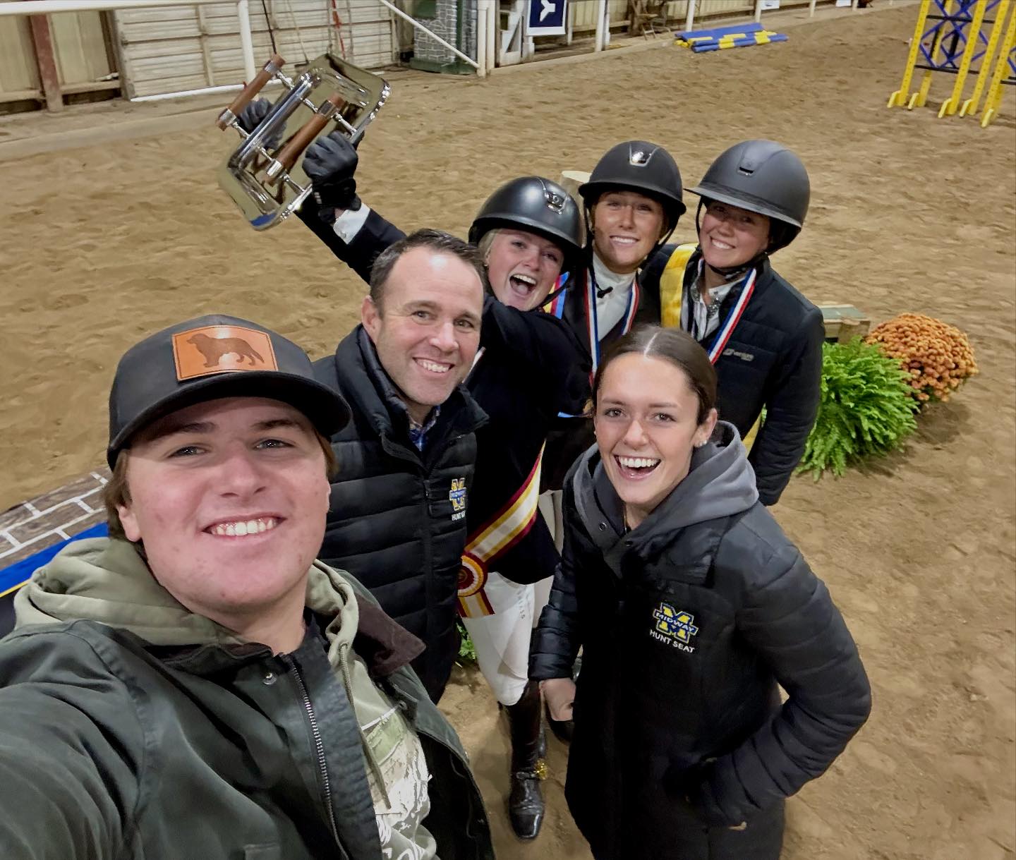 Midway University Hunt... - Midway University Hunt Seat Team