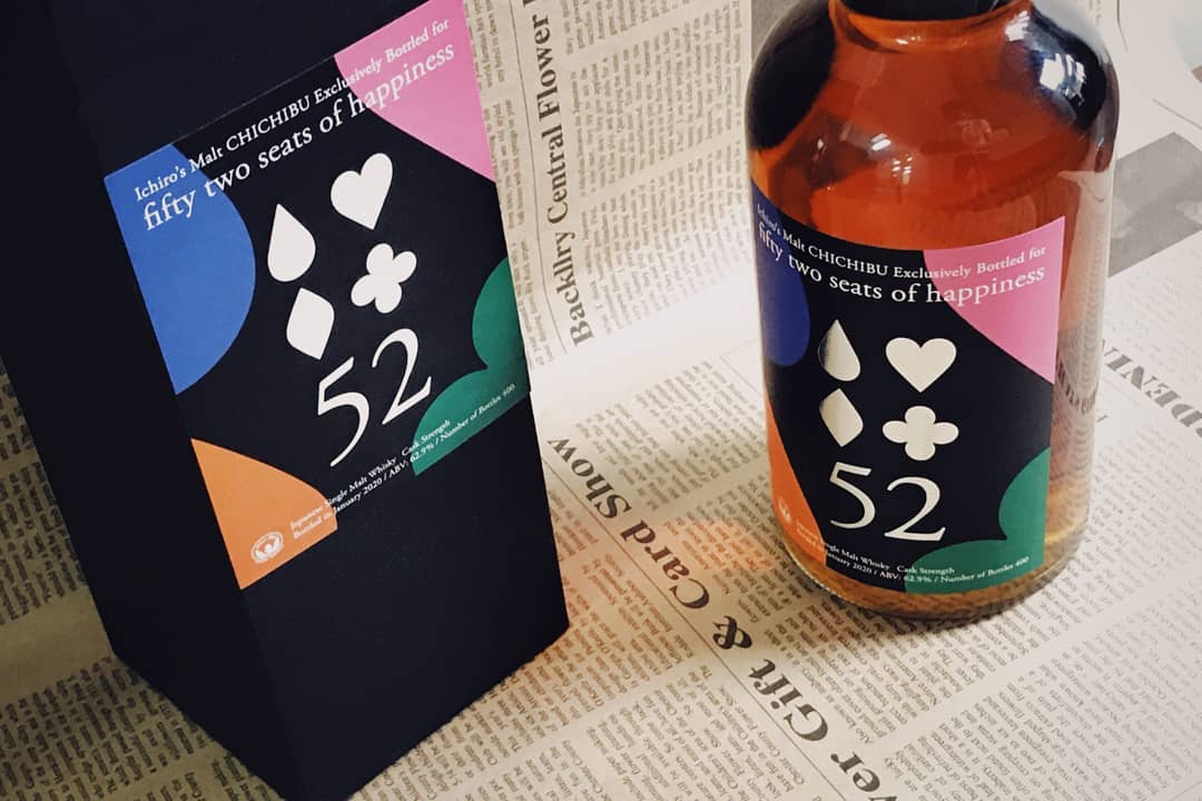Chichibu 2020 Ichiro's Malt Single Malt Whisky Cask Strength