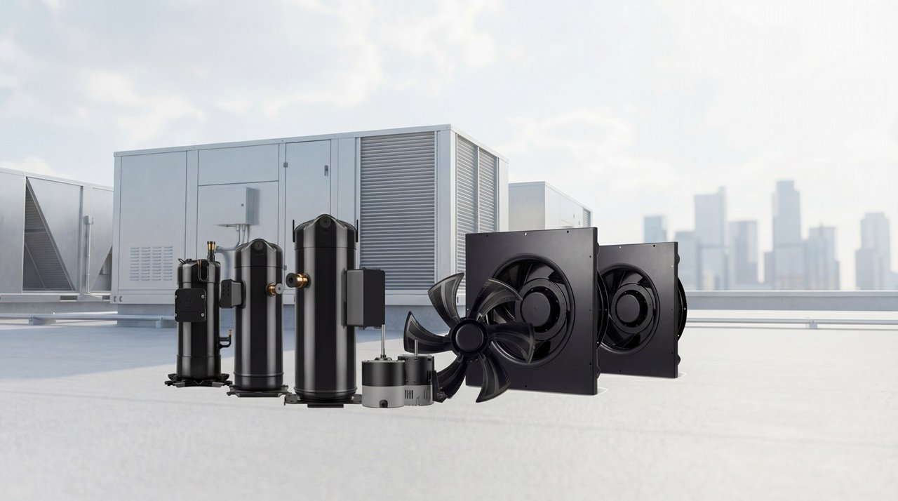 Refrigeration - LG brings full rooftop HVAC component lineup to AHR ...