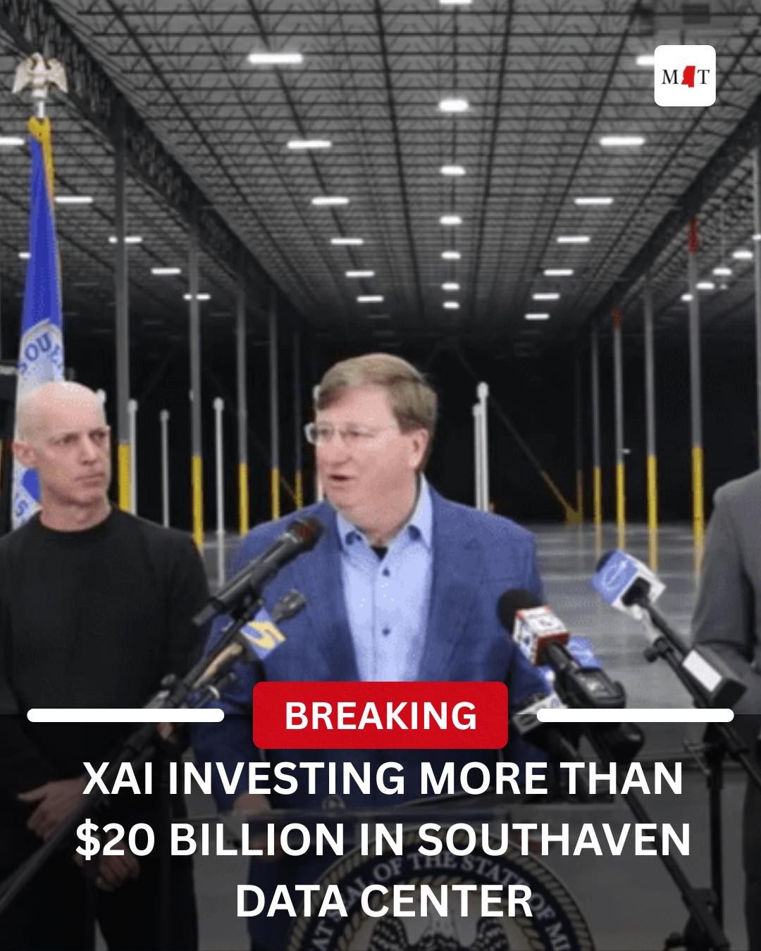 BREAKING: Governor Tate Reeves (R)... - Magnolia Tribune | Facebook