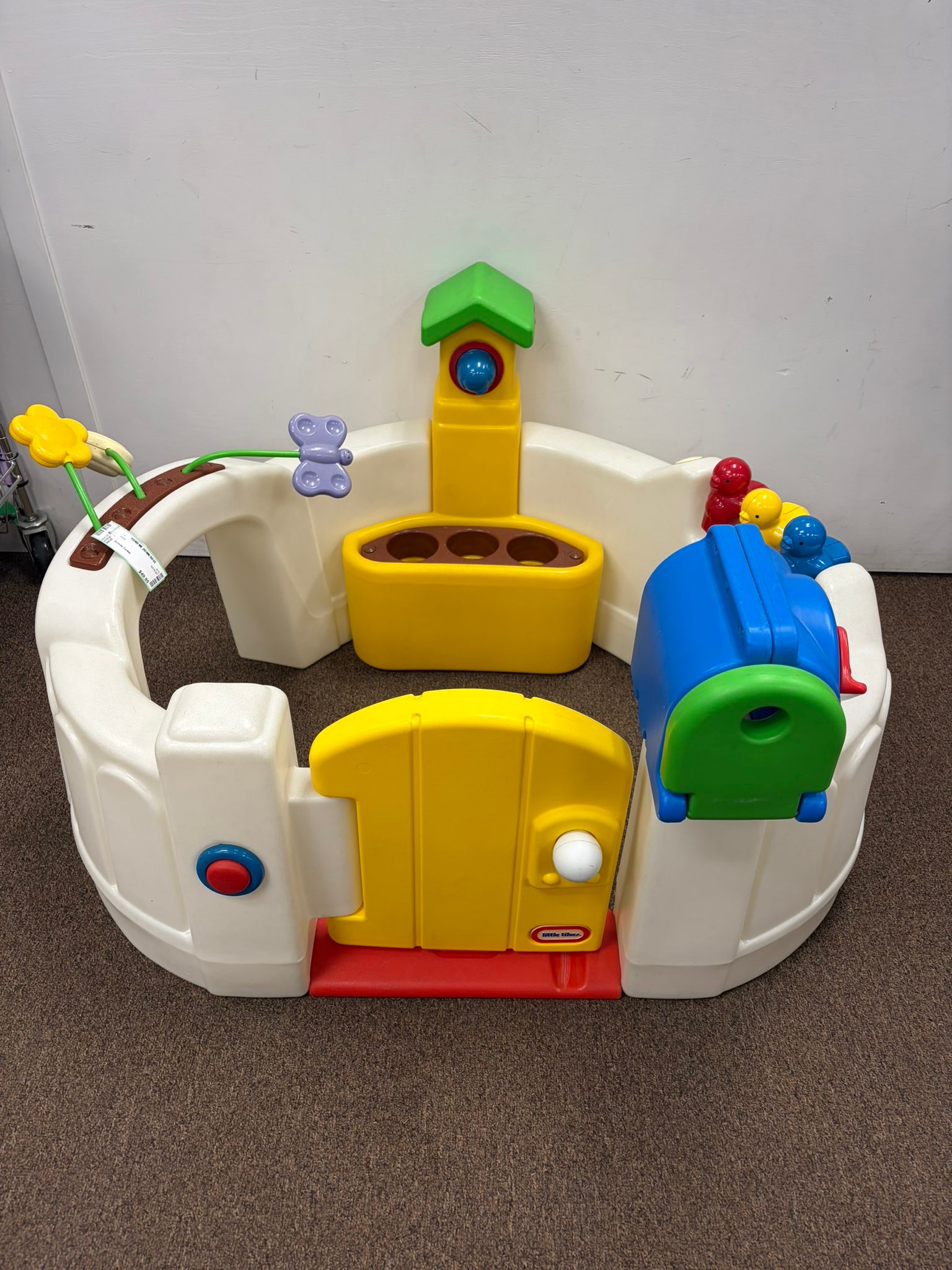 Hand - Vintage Little Tikes Activity Garden playset (no 