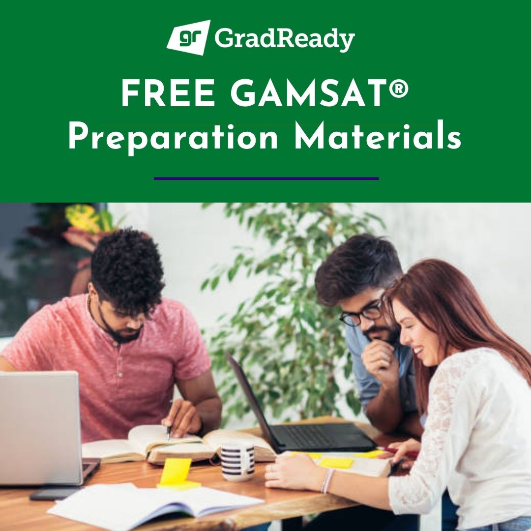 Check out our most comprehensive... - Gamsat Prep Gradready | Facebook