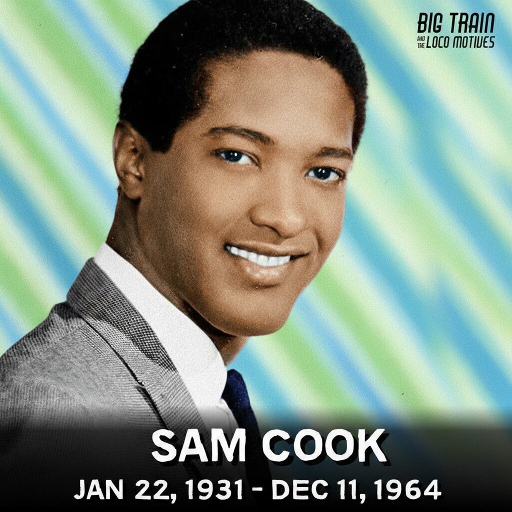Big - HEY LOCO FANS – The “King of Soul” Sam Cook was born in ...