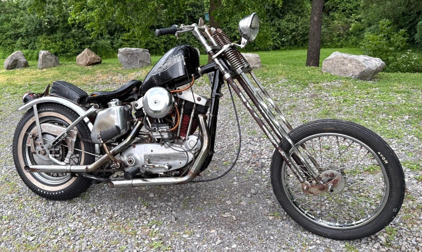 EARLY SPORTSTERS and K-MODELS ハーレー　アイアン An incredibly rare, military-exclusive variant of the first-year
