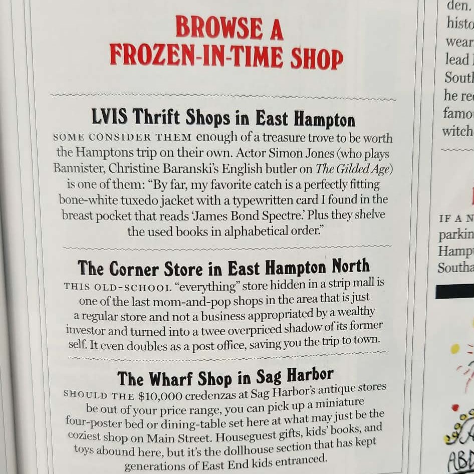 The Corner Store of East Hampton | East Hampton NY